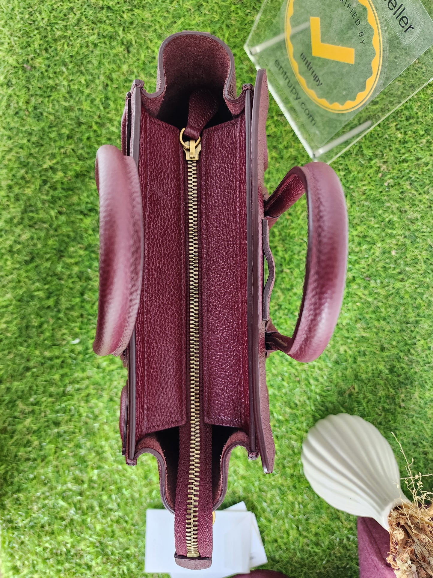 Celine Nano Luggage Acai