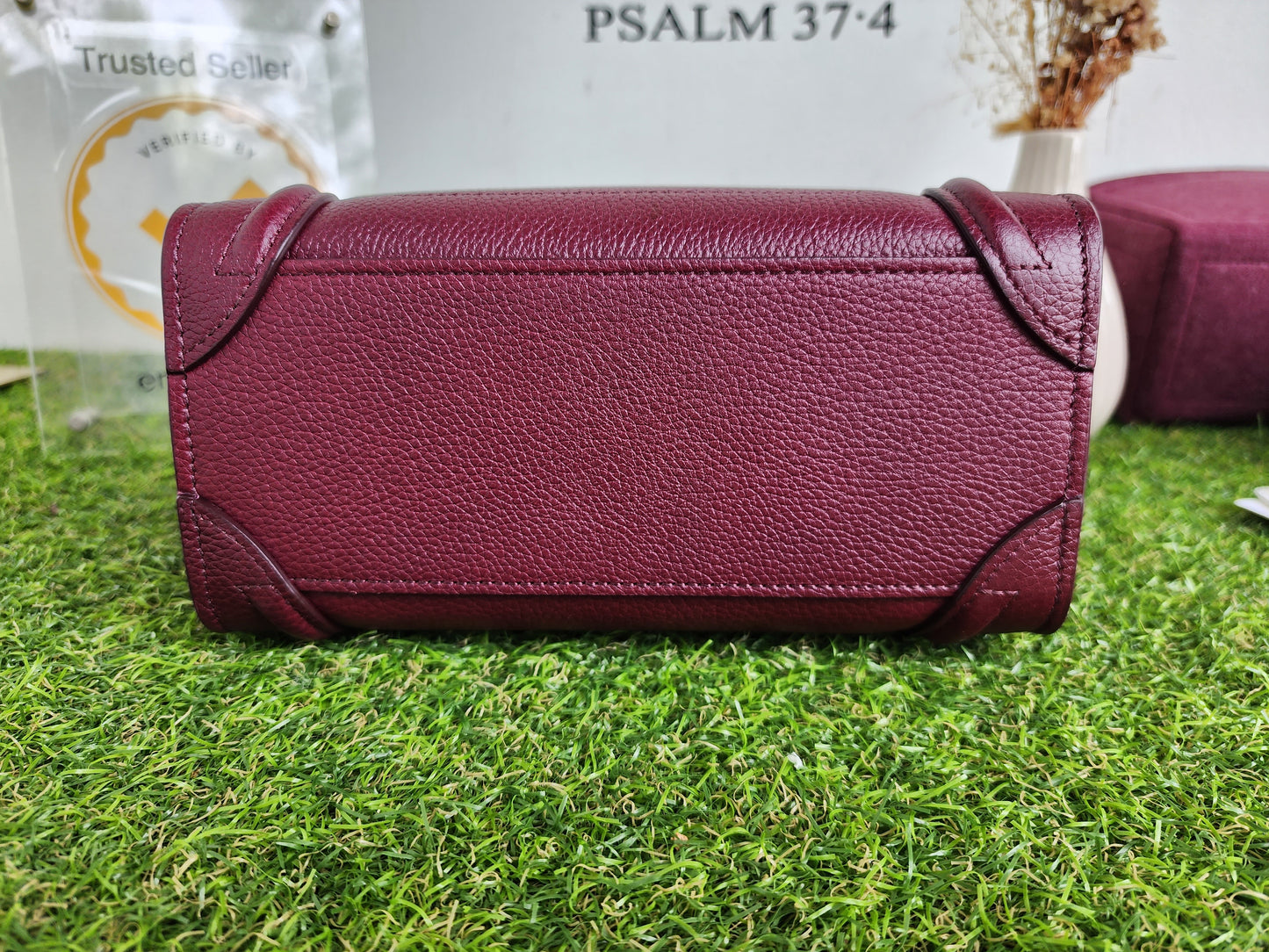 Celine Nano Luggage Acai