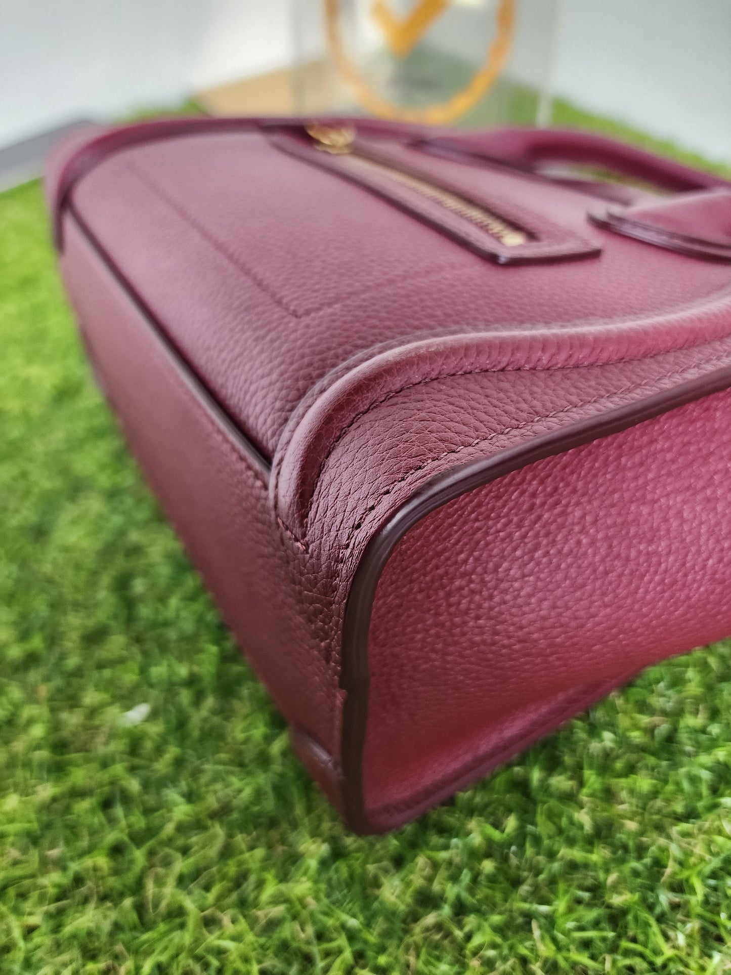 Celine Nano Luggage Acai