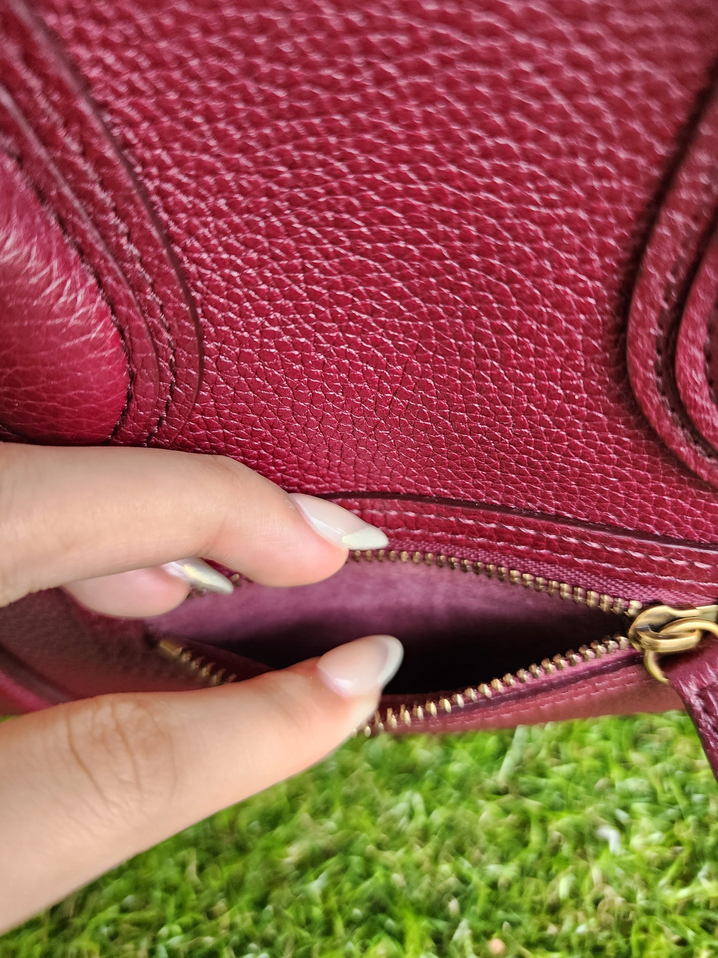 Celine Nano Luggage Acai