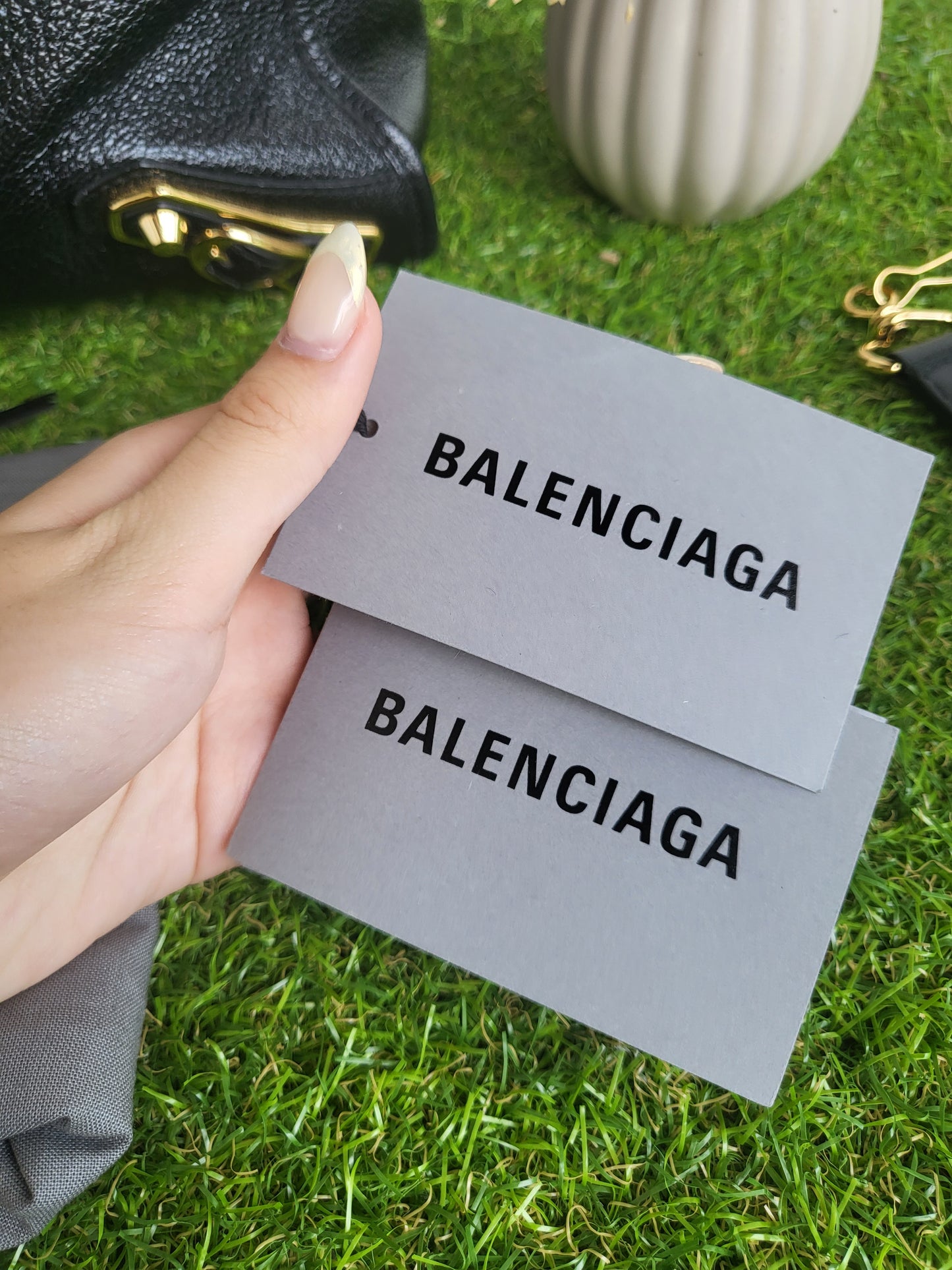 Balenciaga Metallic Edge Medium