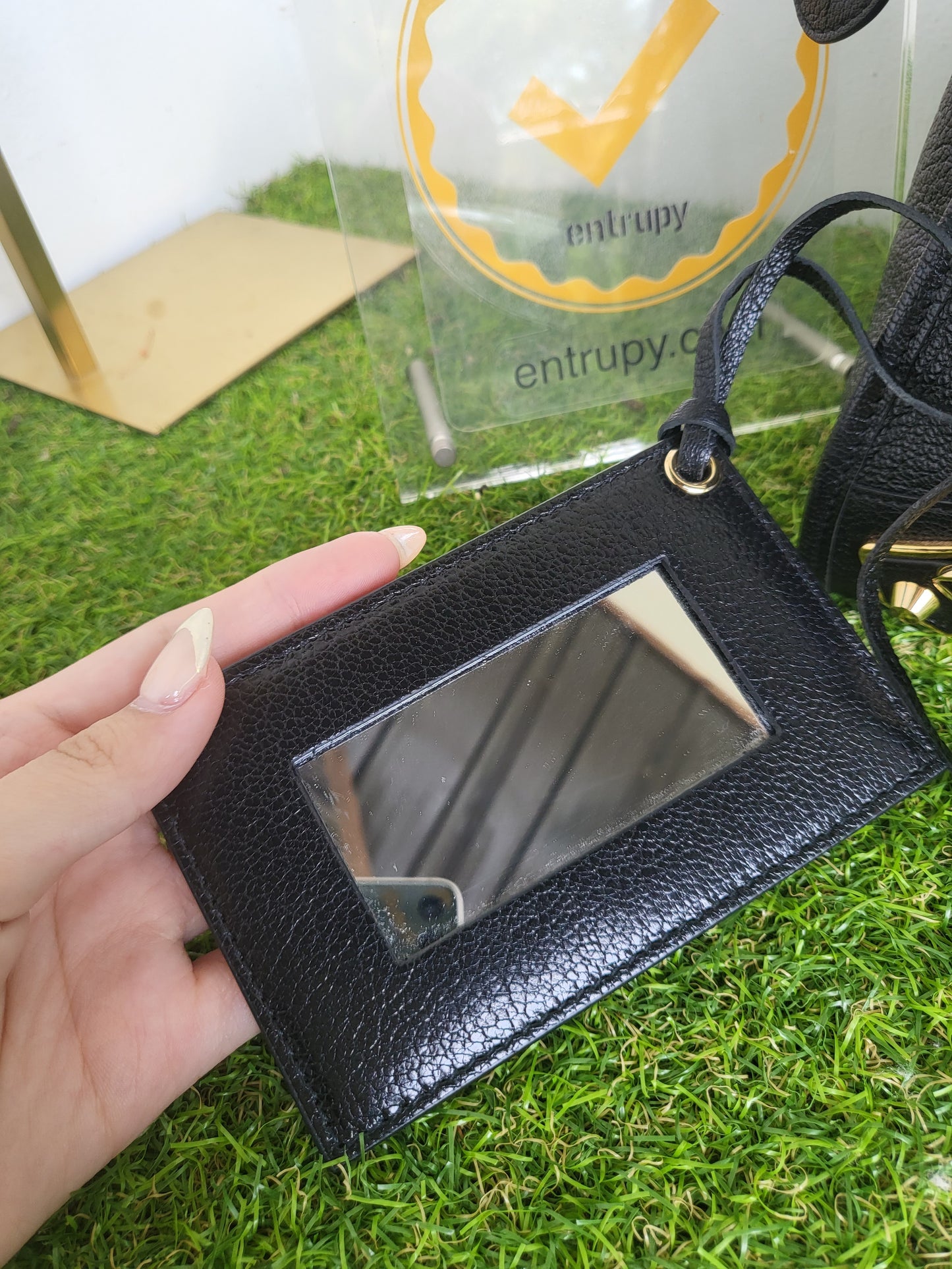 Balenciaga Metallic Edge Medium