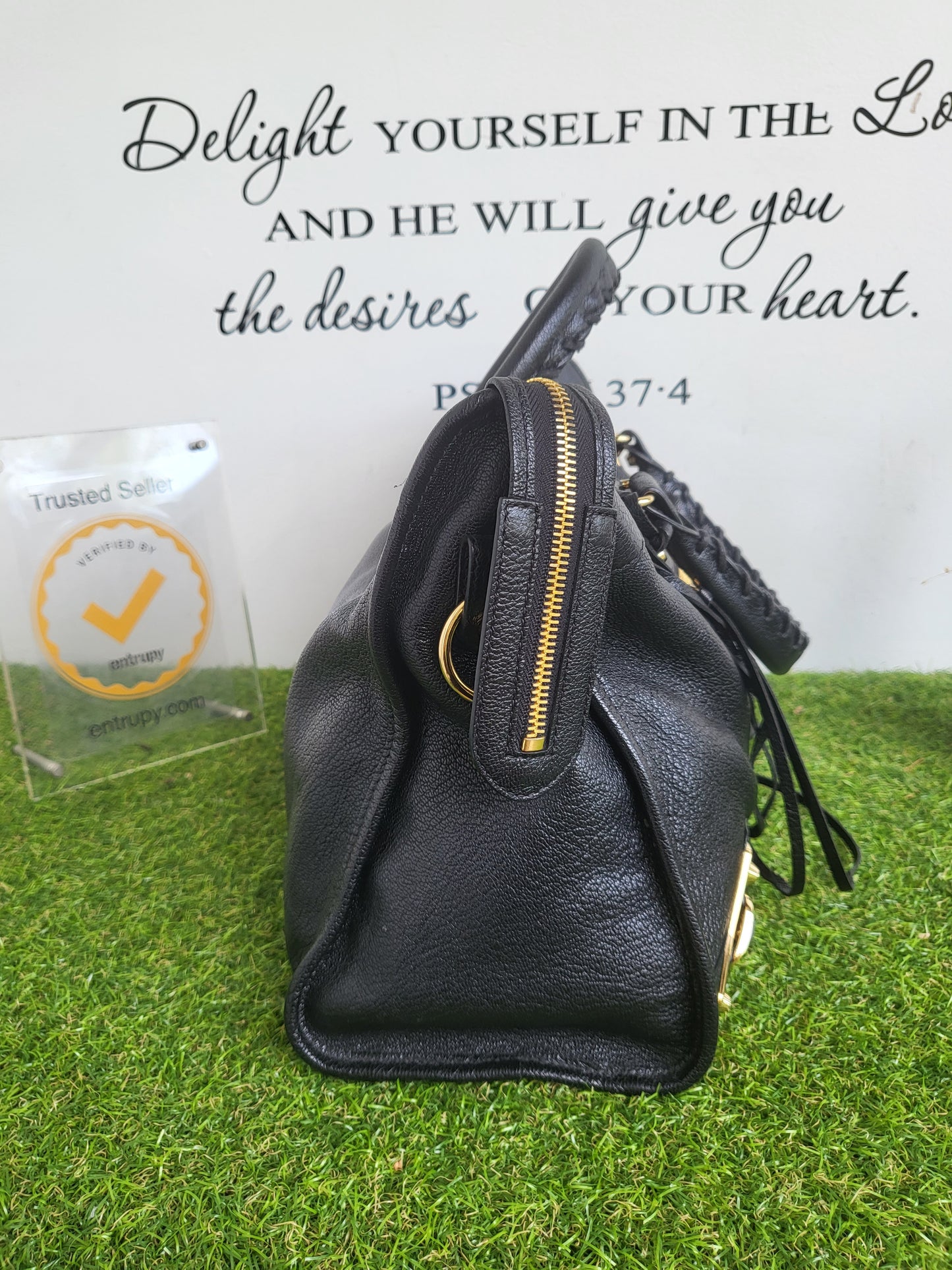 Balenciaga Metallic Edge Medium