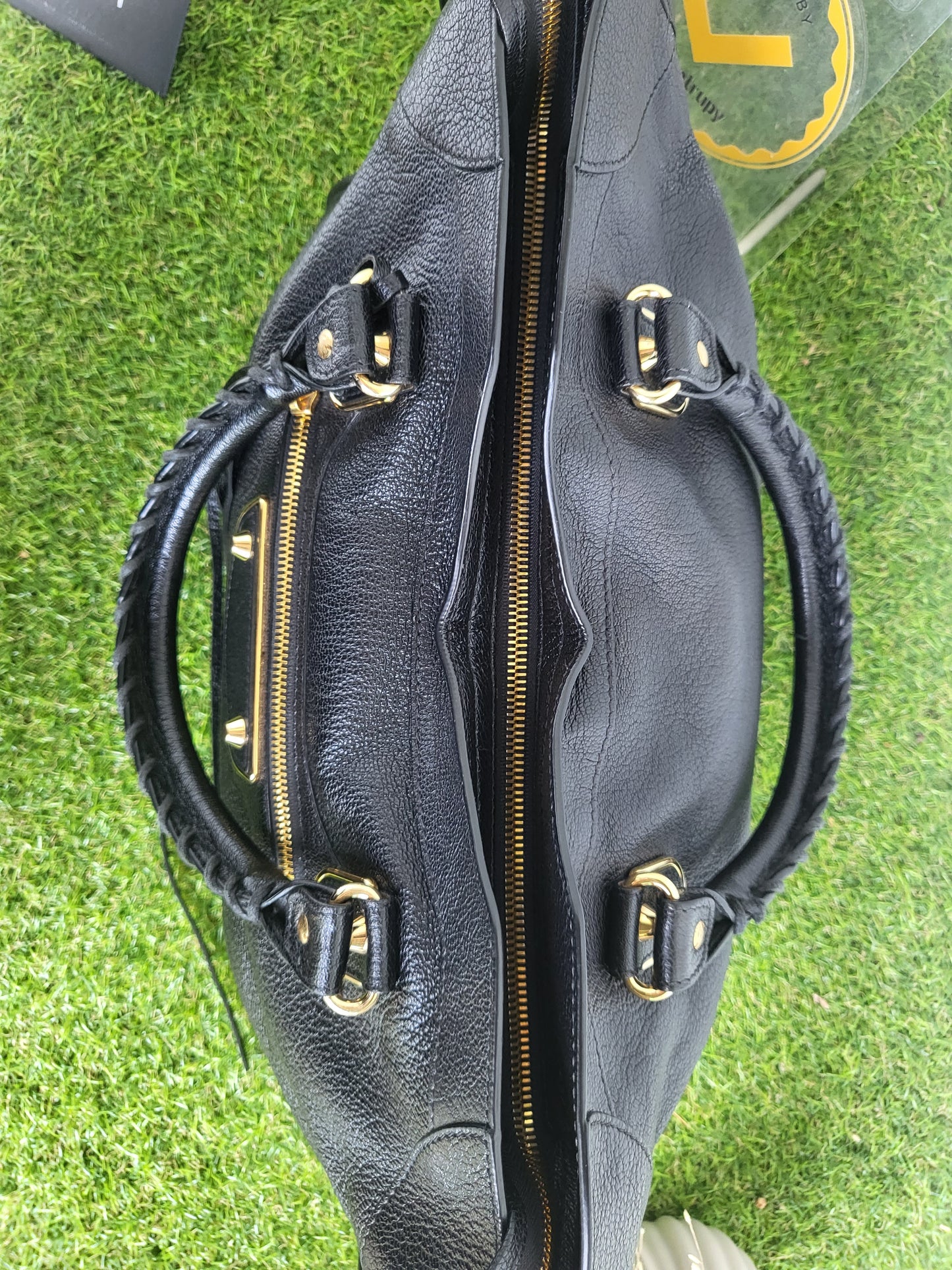Balenciaga Metallic Edge Medium