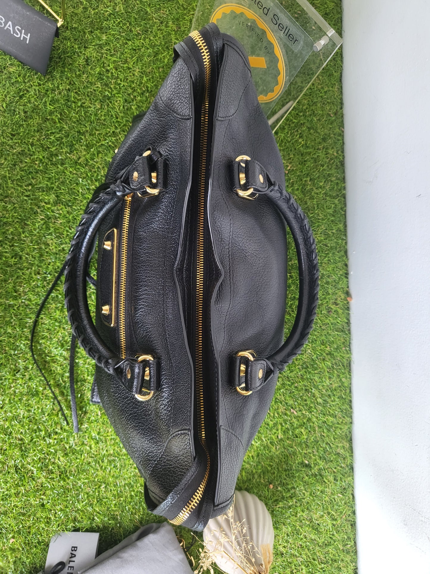 Balenciaga Metallic Edge Medium