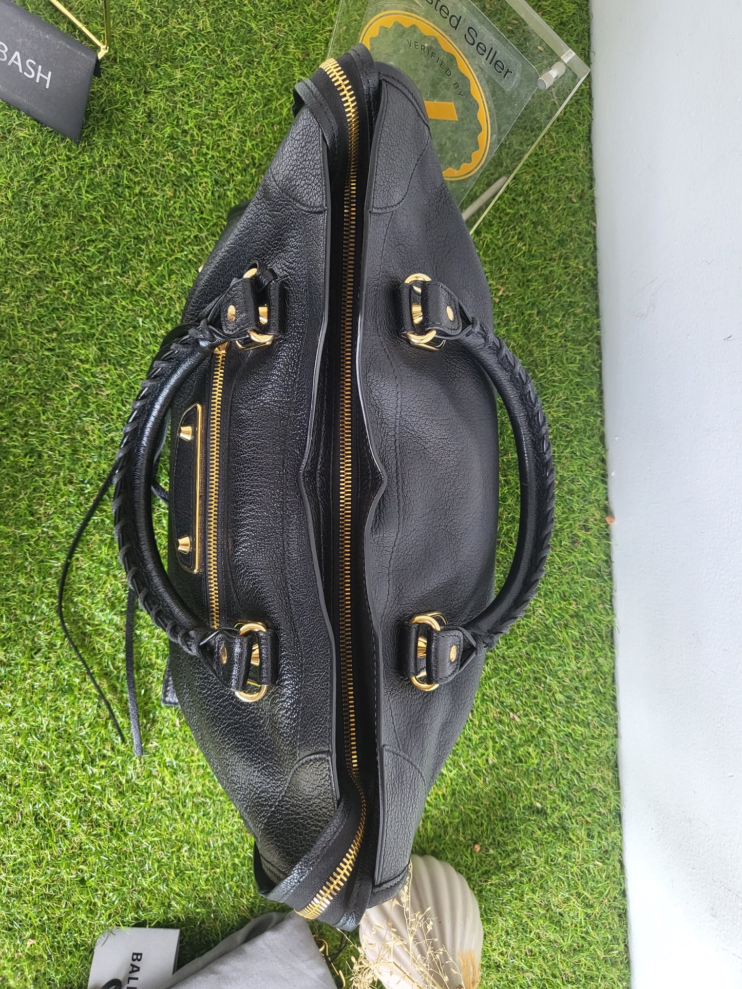 Balenciaga Metallic Edge Medium