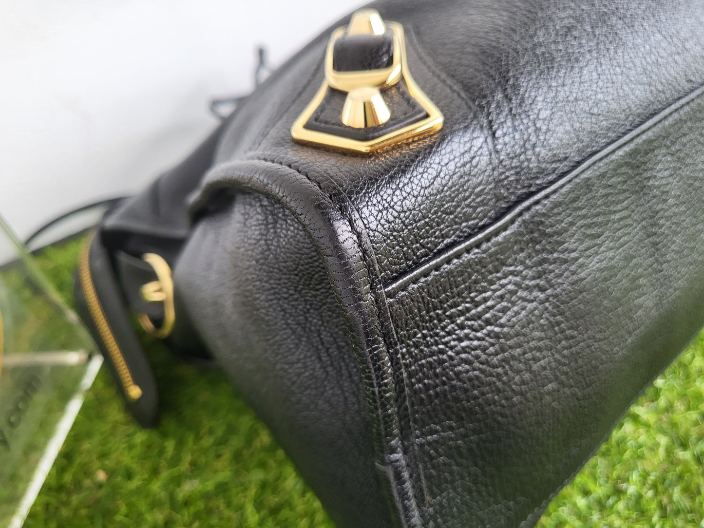 Balenciaga Metallic Edge Medium