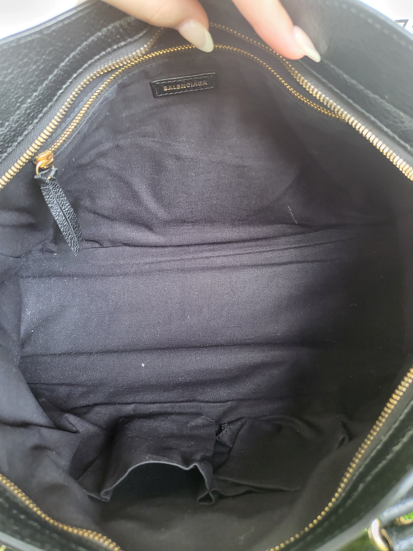 Balenciaga Metallic Edge Medium