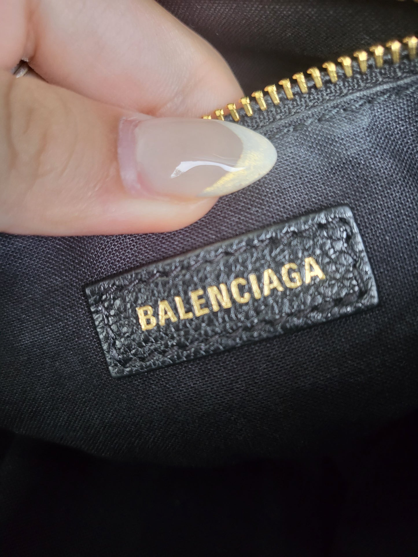 Balenciaga Metallic Edge Medium