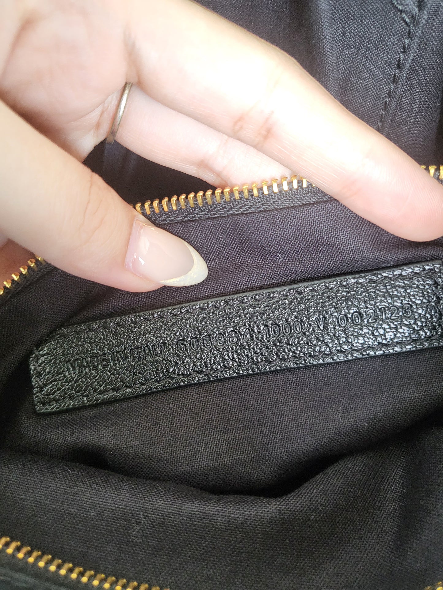 Balenciaga Metallic Edge Medium
