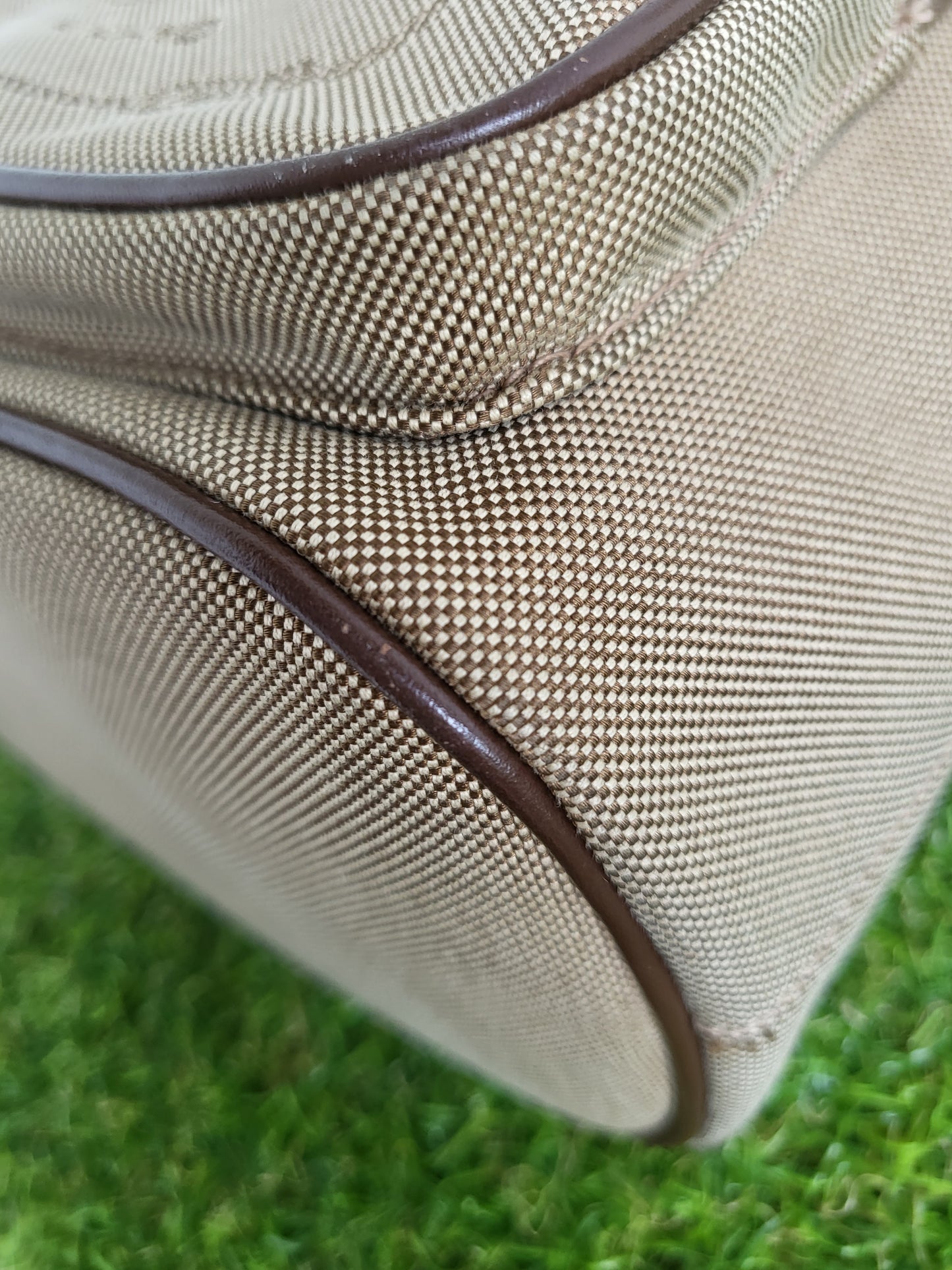 Prada Jacquard Bucket Small