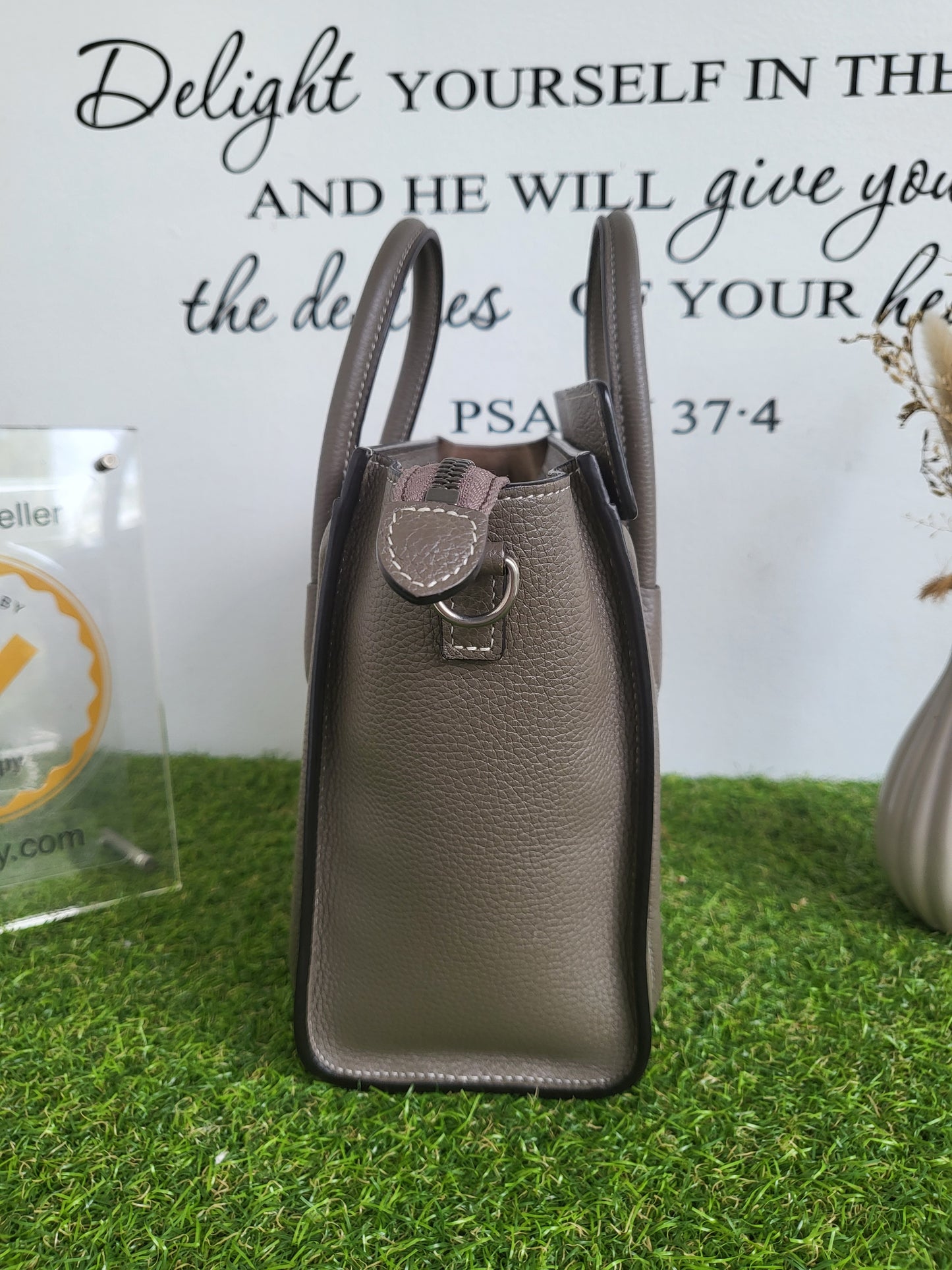 Celine Nano Luggage Souris