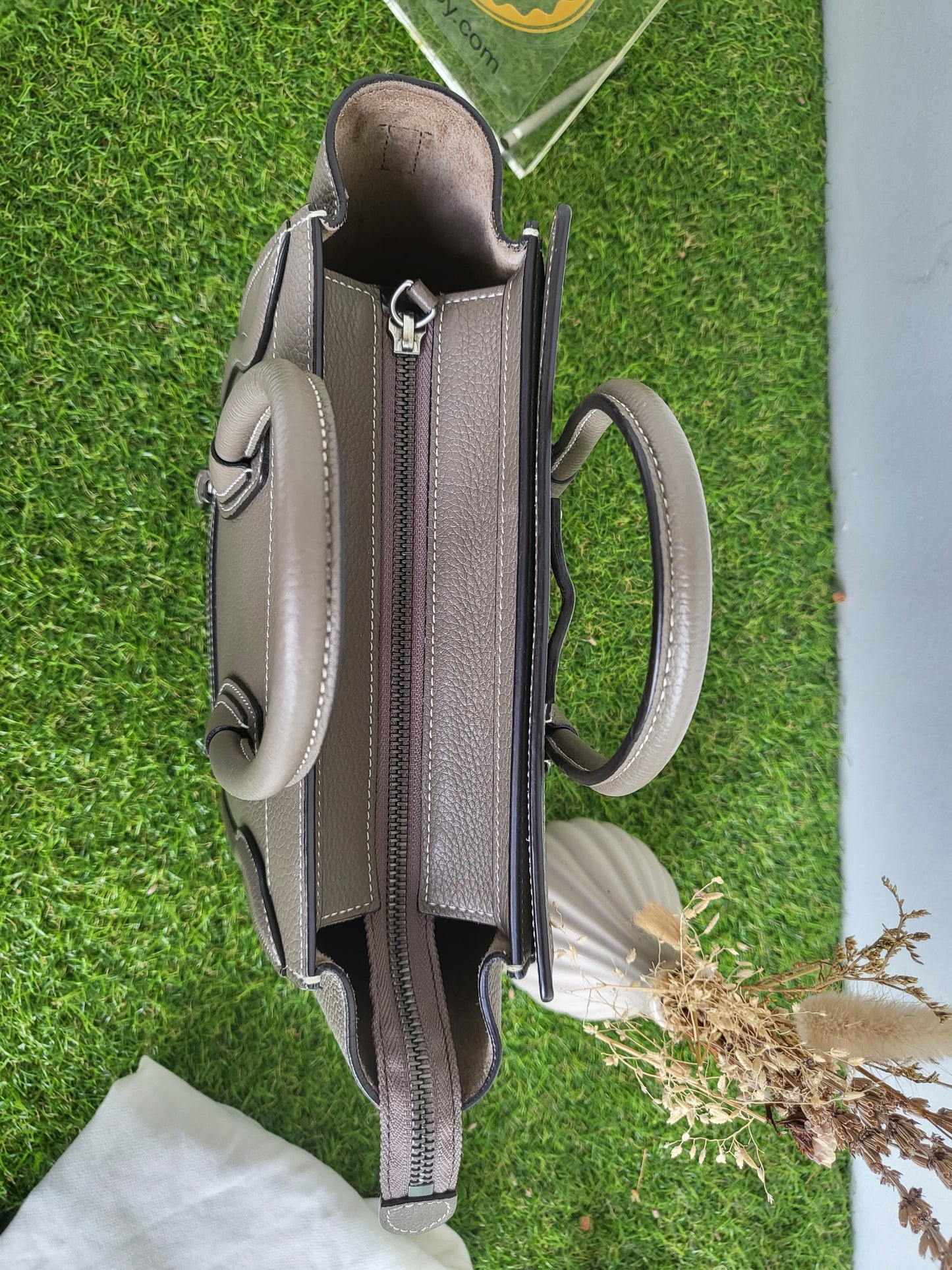 Celine Nano Luggage Souris
