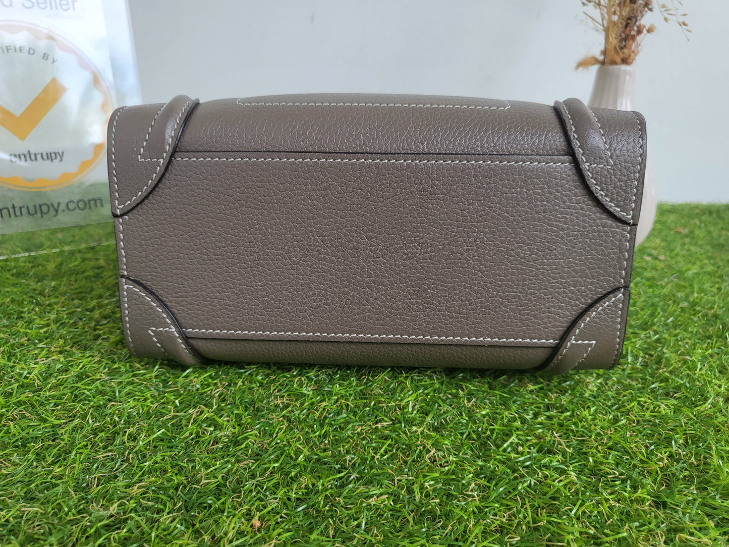 Celine Nano Luggage Souris