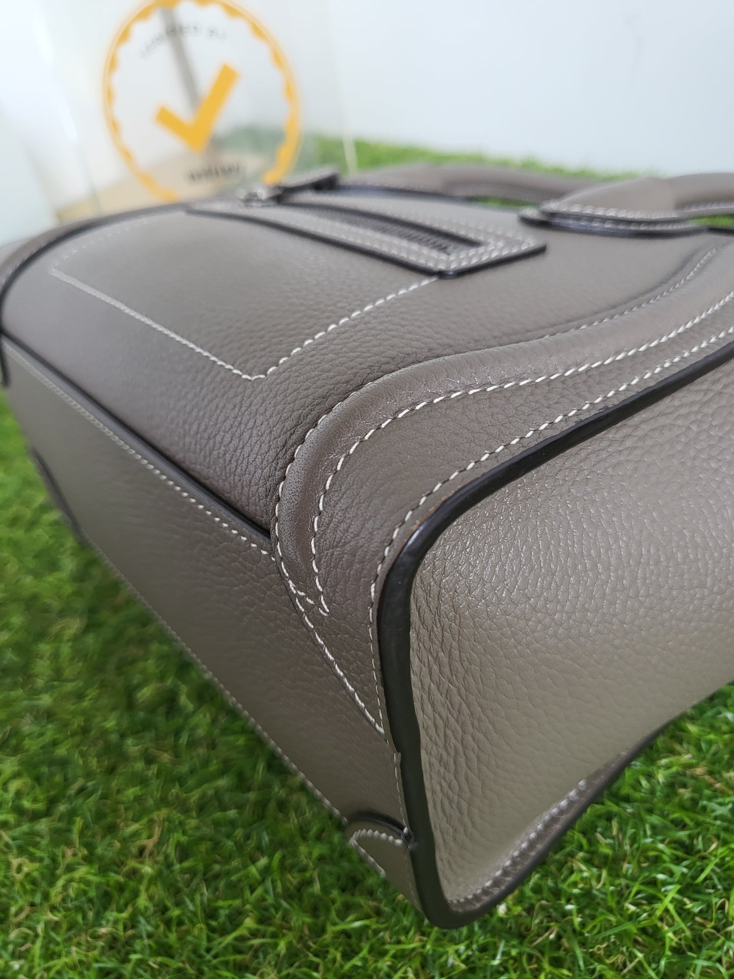 Celine Nano Luggage Souris