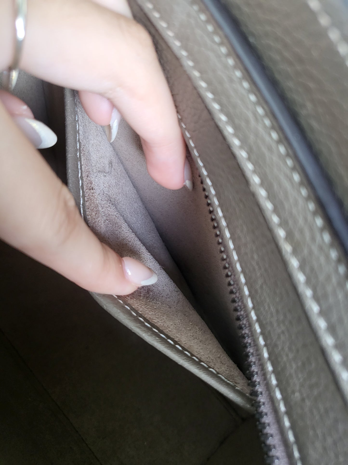 Celine Nano Luggage Souris
