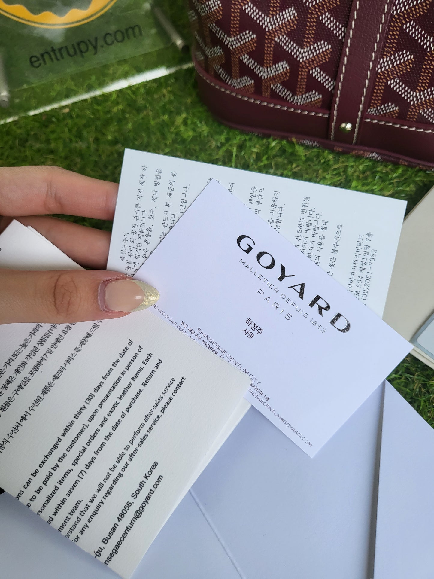 Goyard Petit Flot Bordeaux