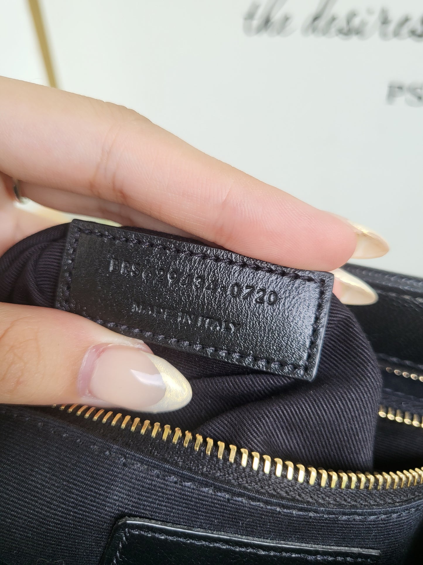 YSL Joan Tote