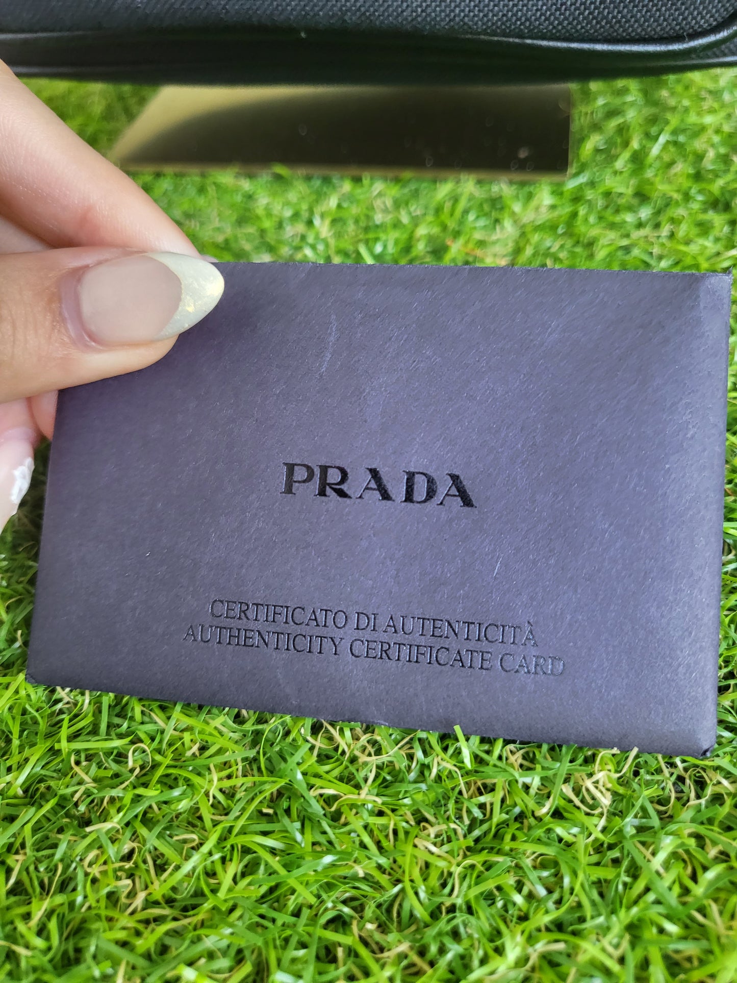 Prada Jacquard Bucket Medium