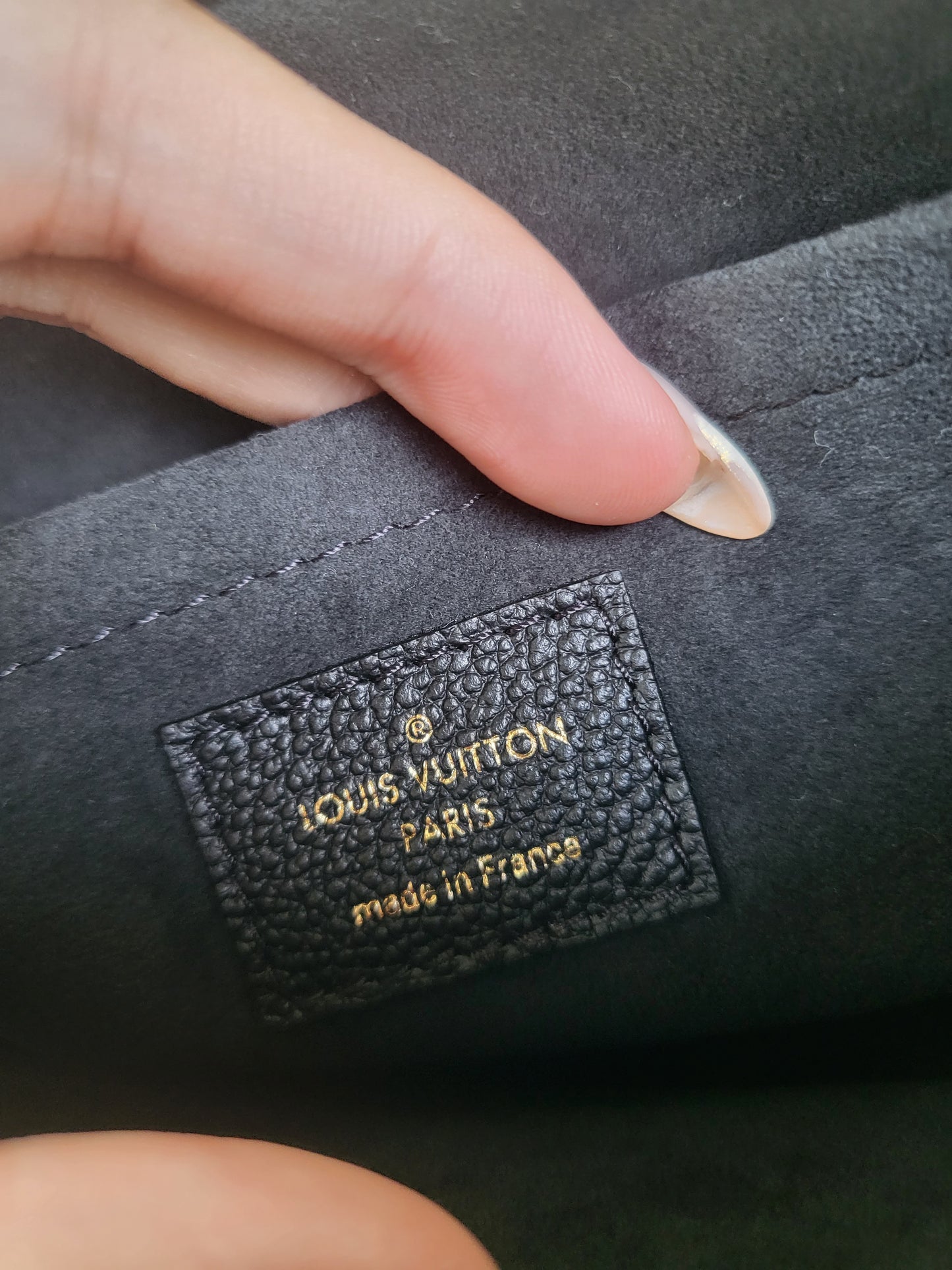 Louis Vuitton OTG MM bi color