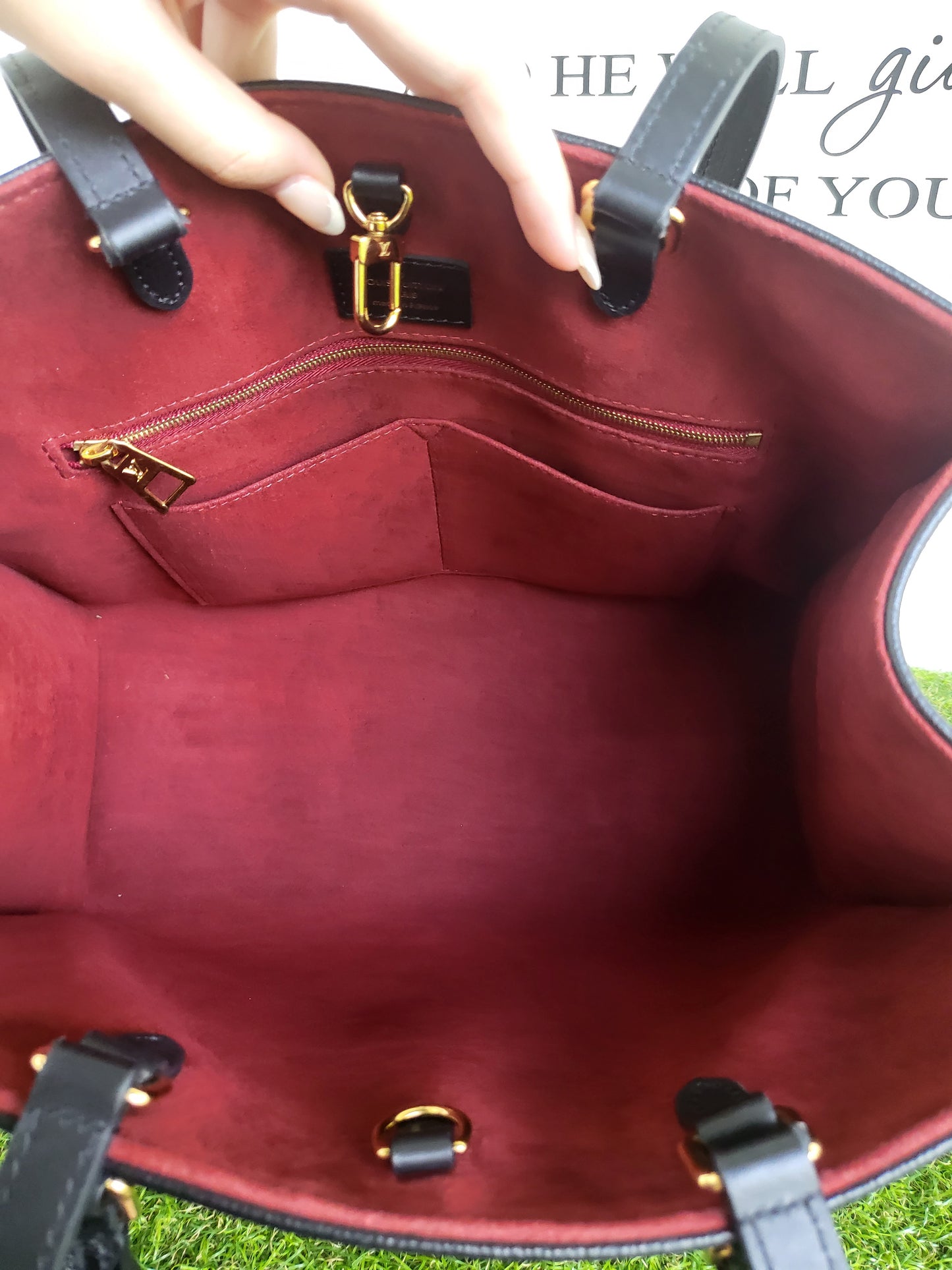 Louis Vuitton OTG MM bi color