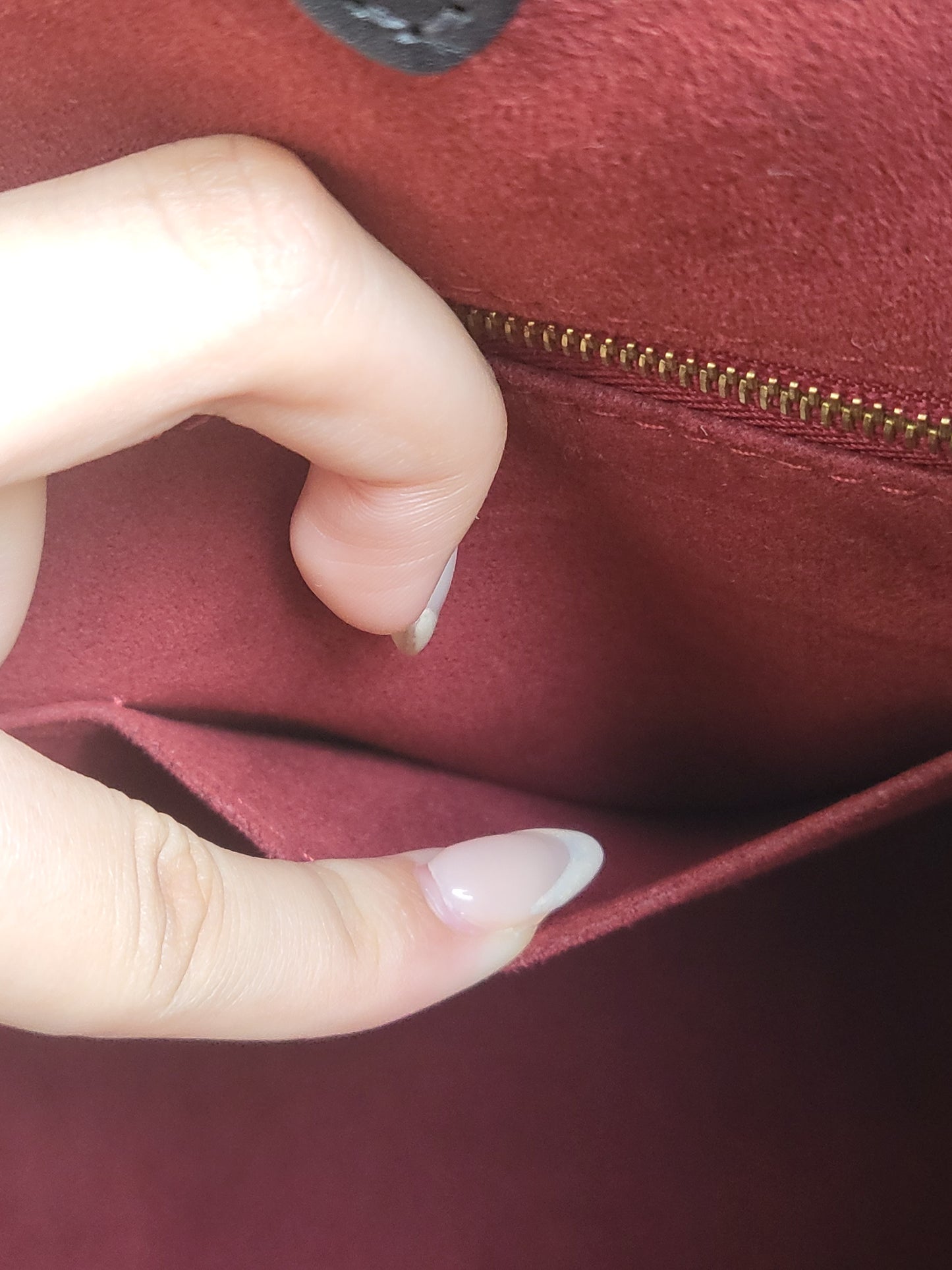 Louis Vuitton OTG MM bi color