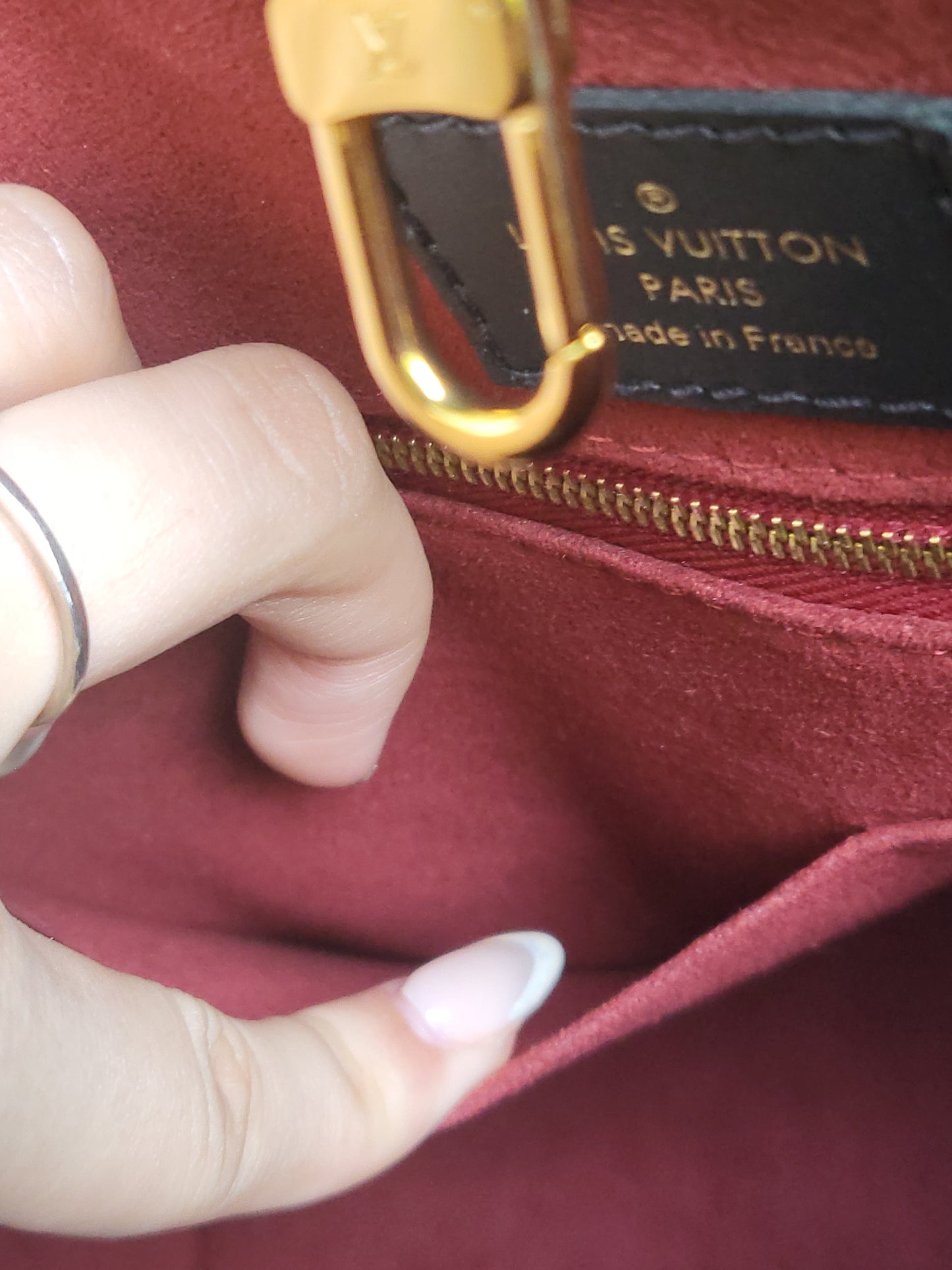 Louis Vuitton OTG MM bi color