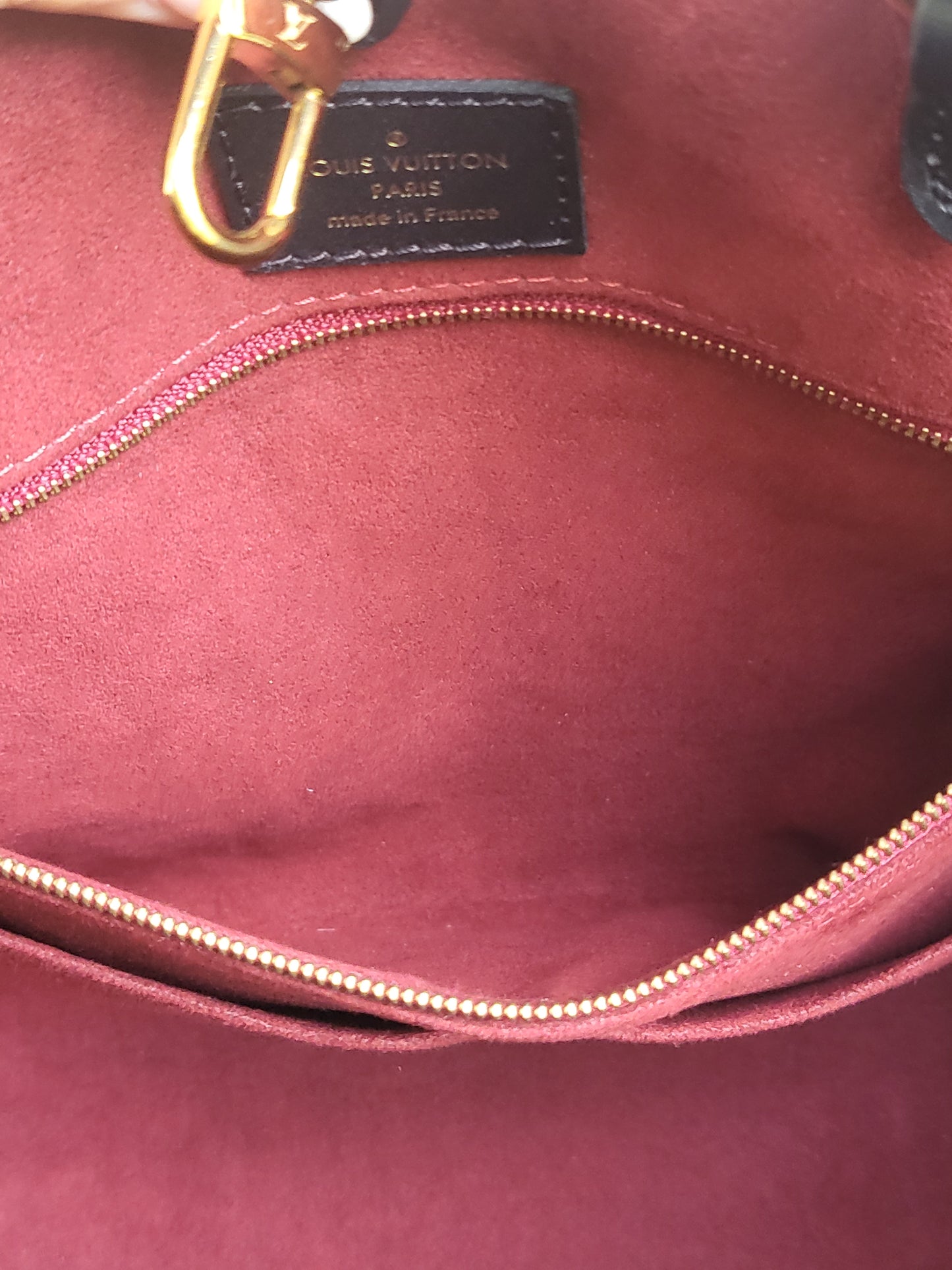 Louis Vuitton OTG MM bi color