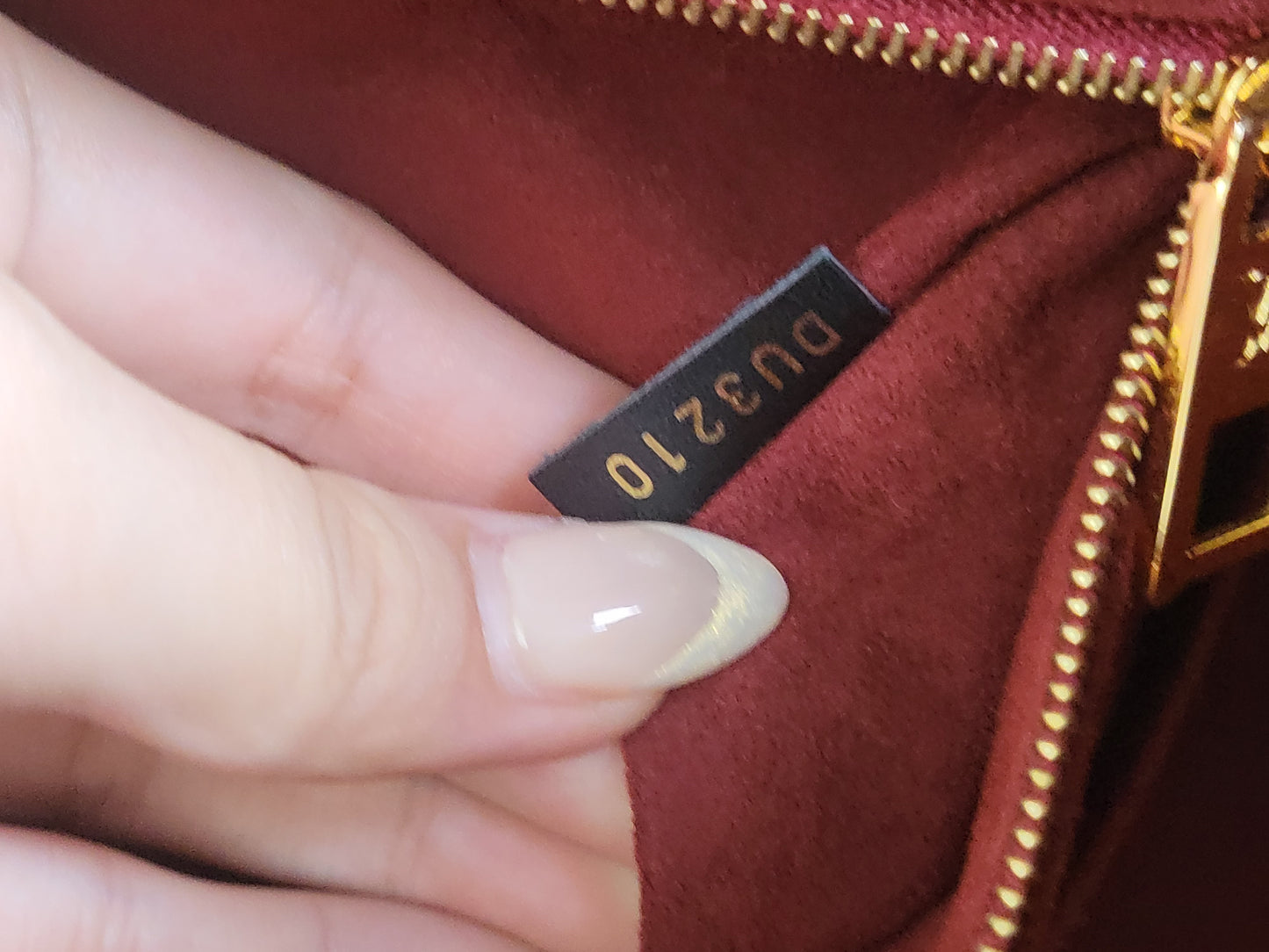 Louis Vuitton OTG MM bi color