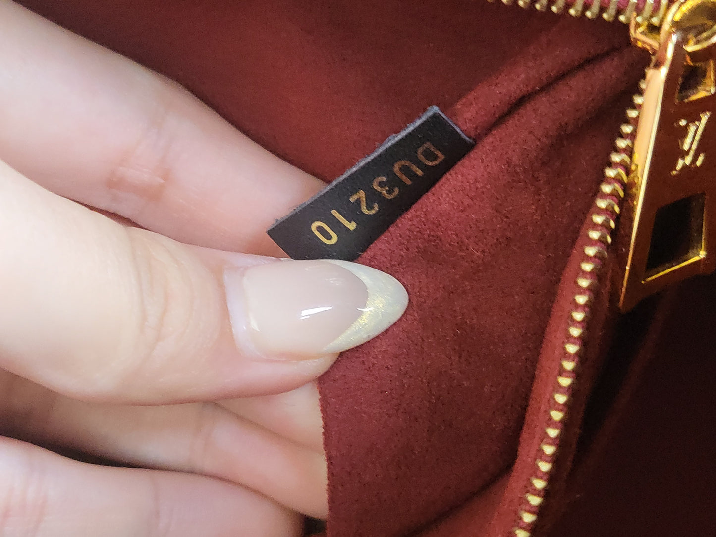 Louis Vuitton OTG MM bi color