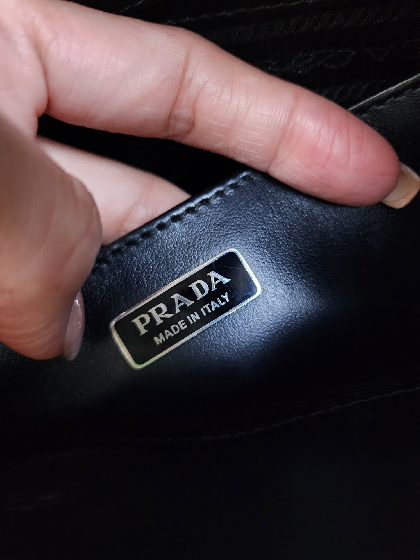 Prada Cleo Saffiano