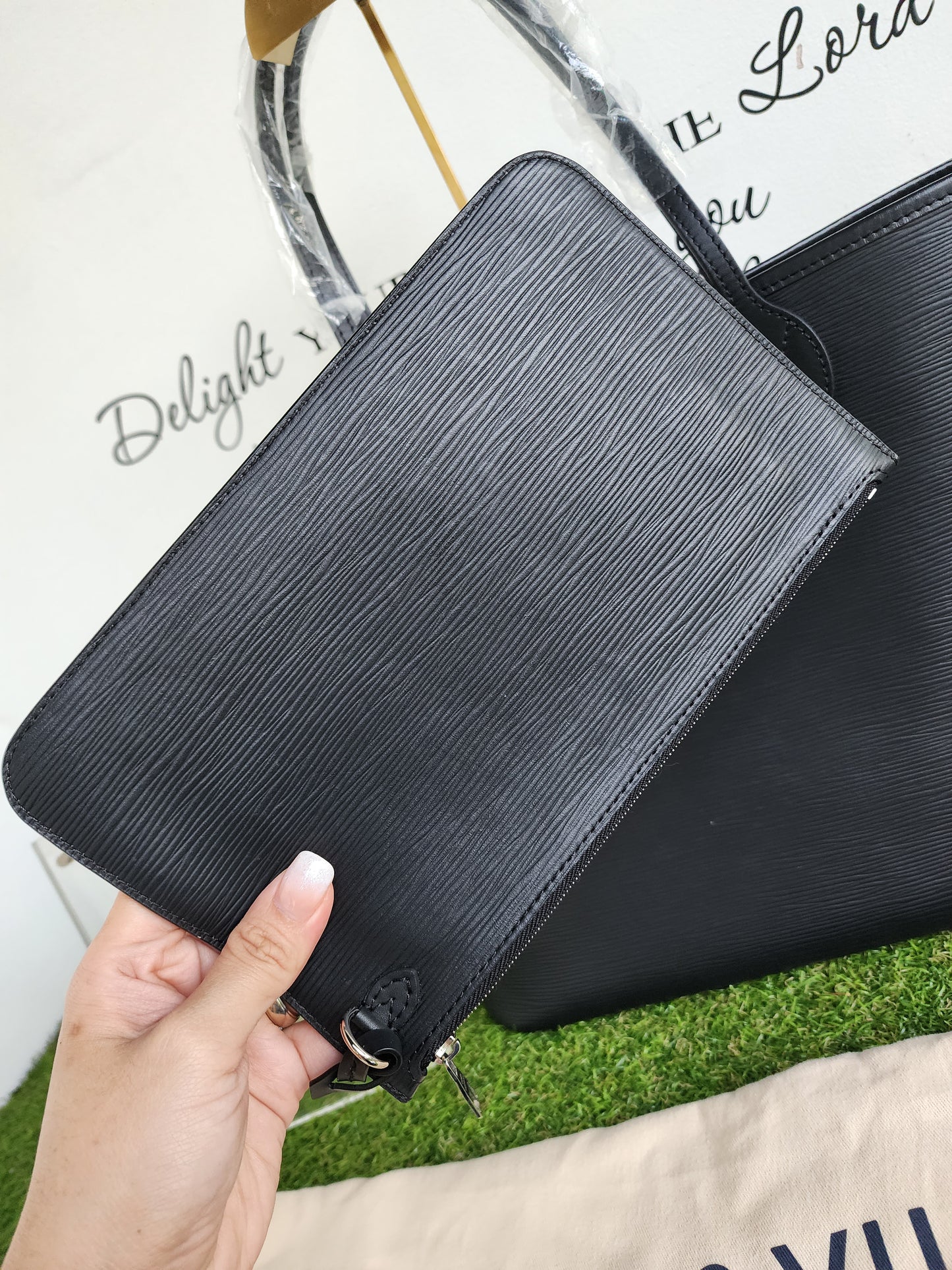 Louis Vuitton Neverfull MM Epi