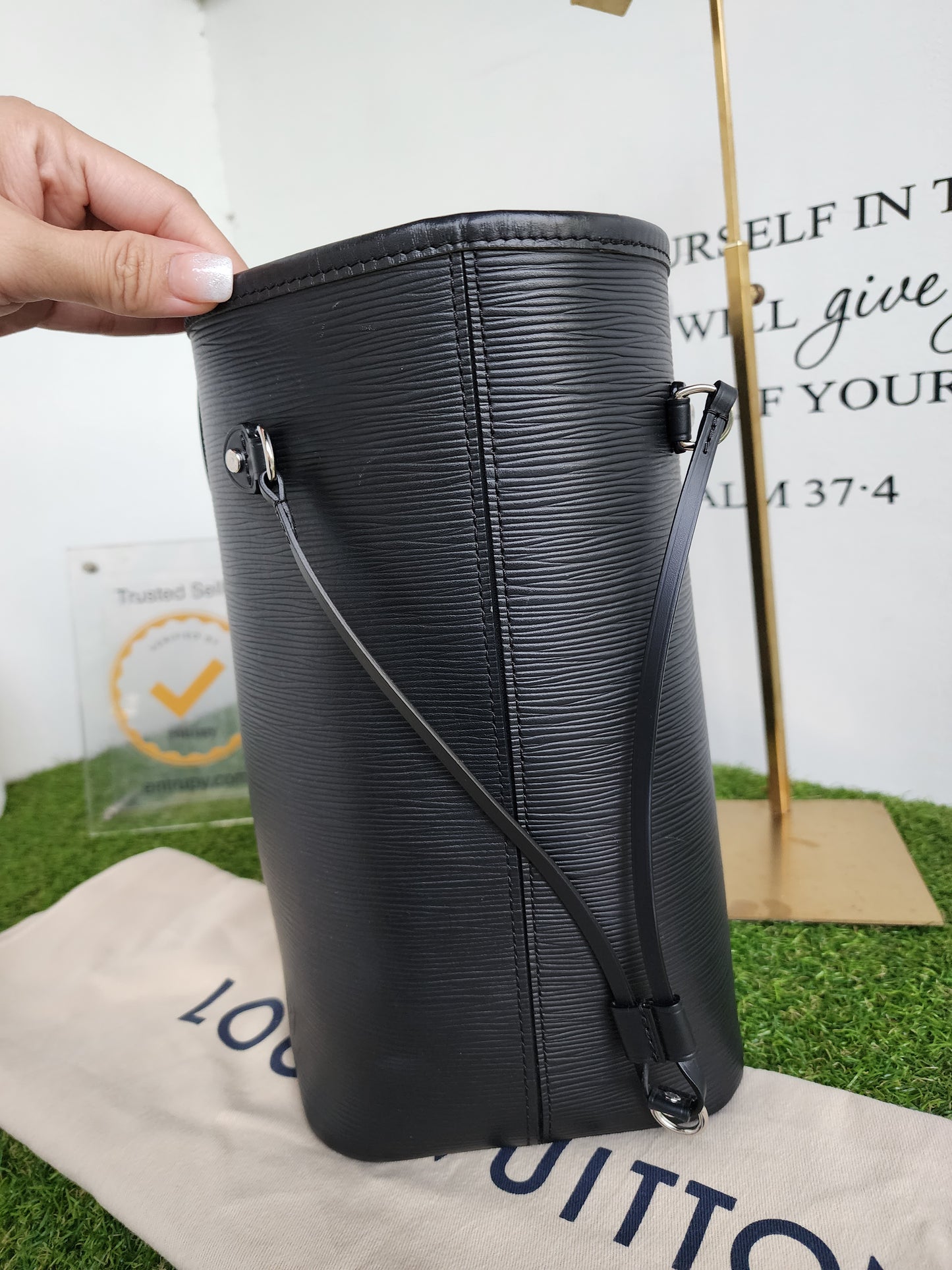 Louis Vuitton Neverfull MM Epi