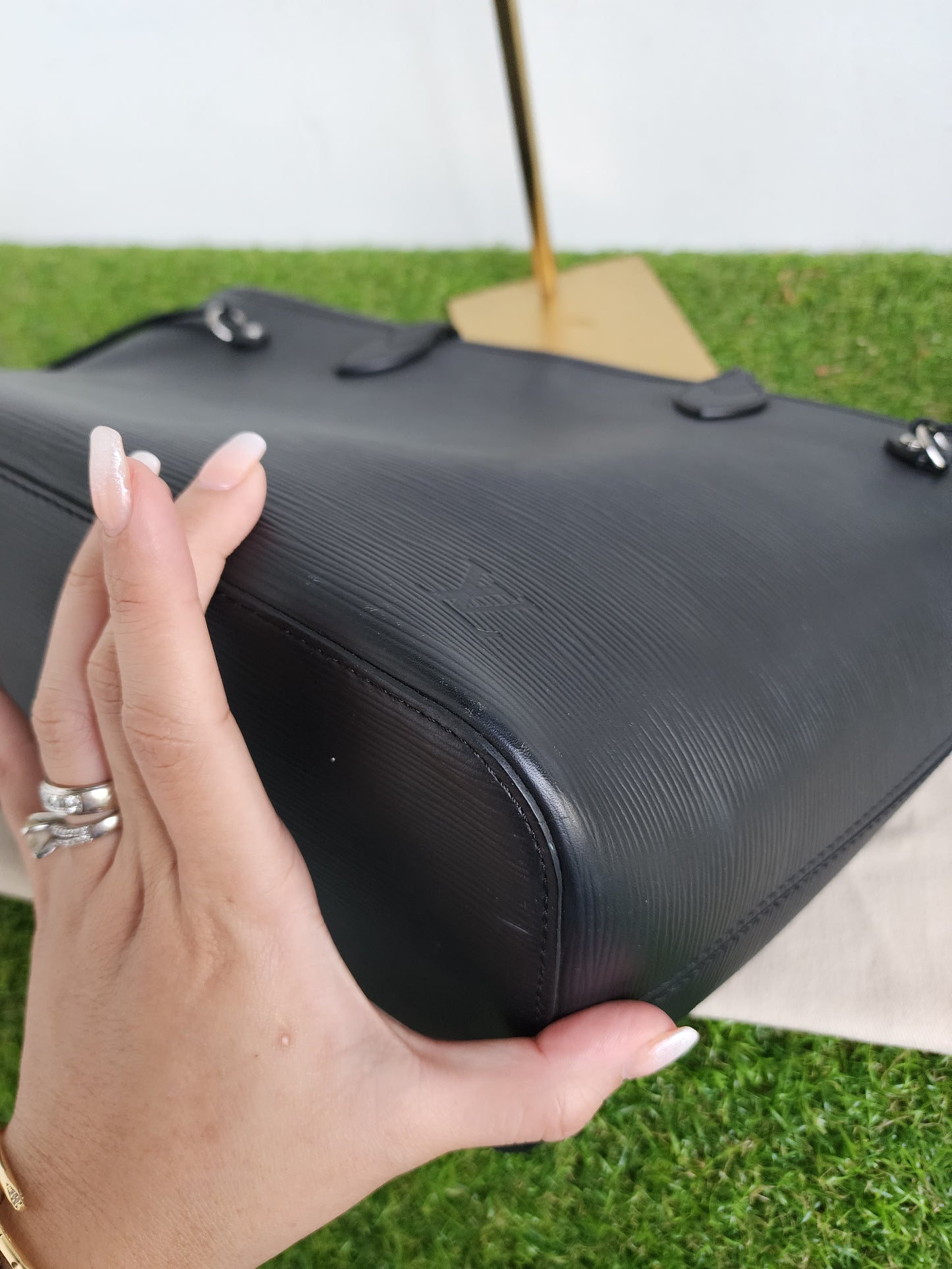 Louis Vuitton Neverfull MM Epi