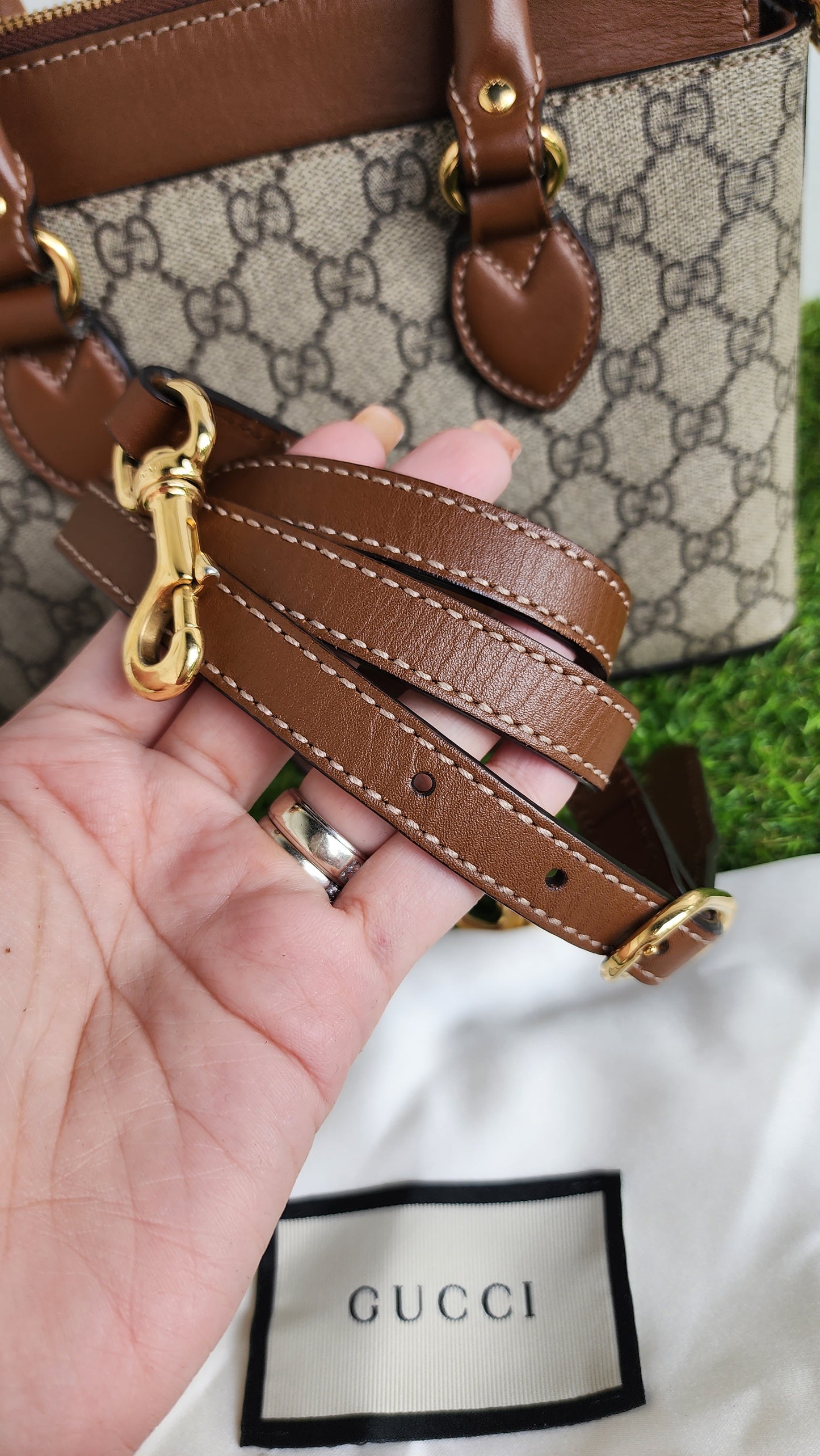 Gucci Supreme 2 way
