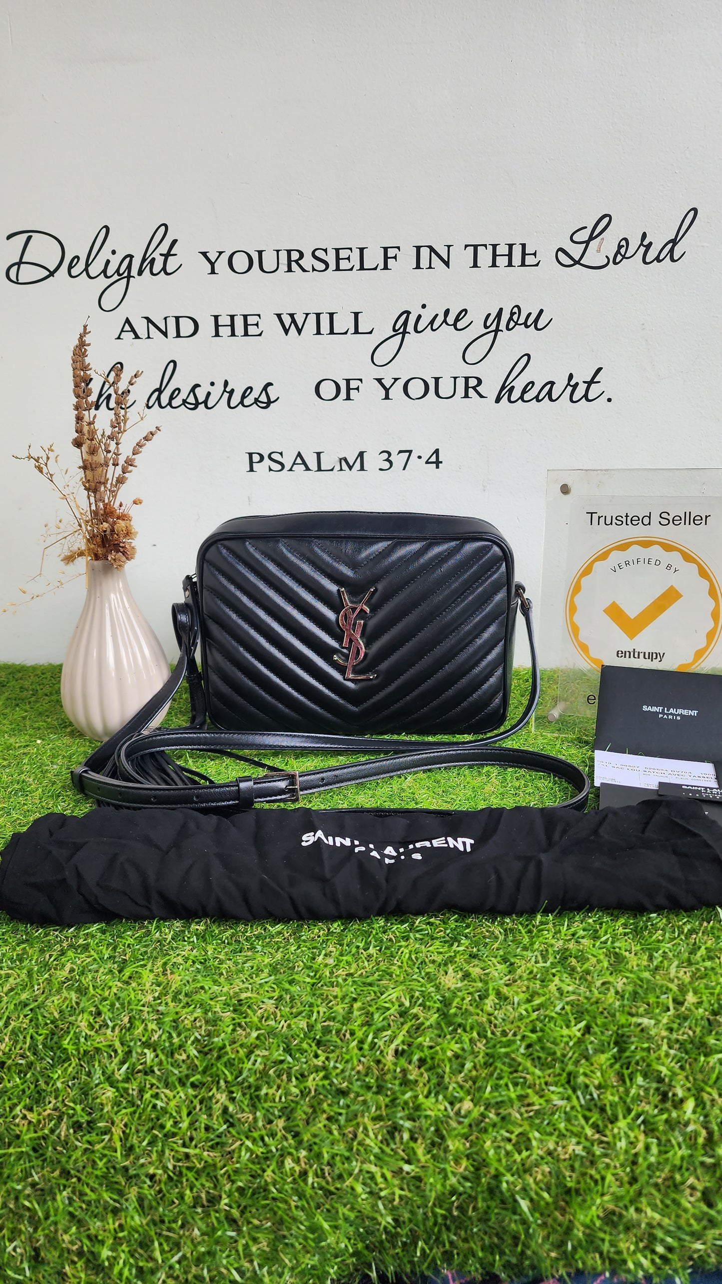 YSL Lou Camera Bag