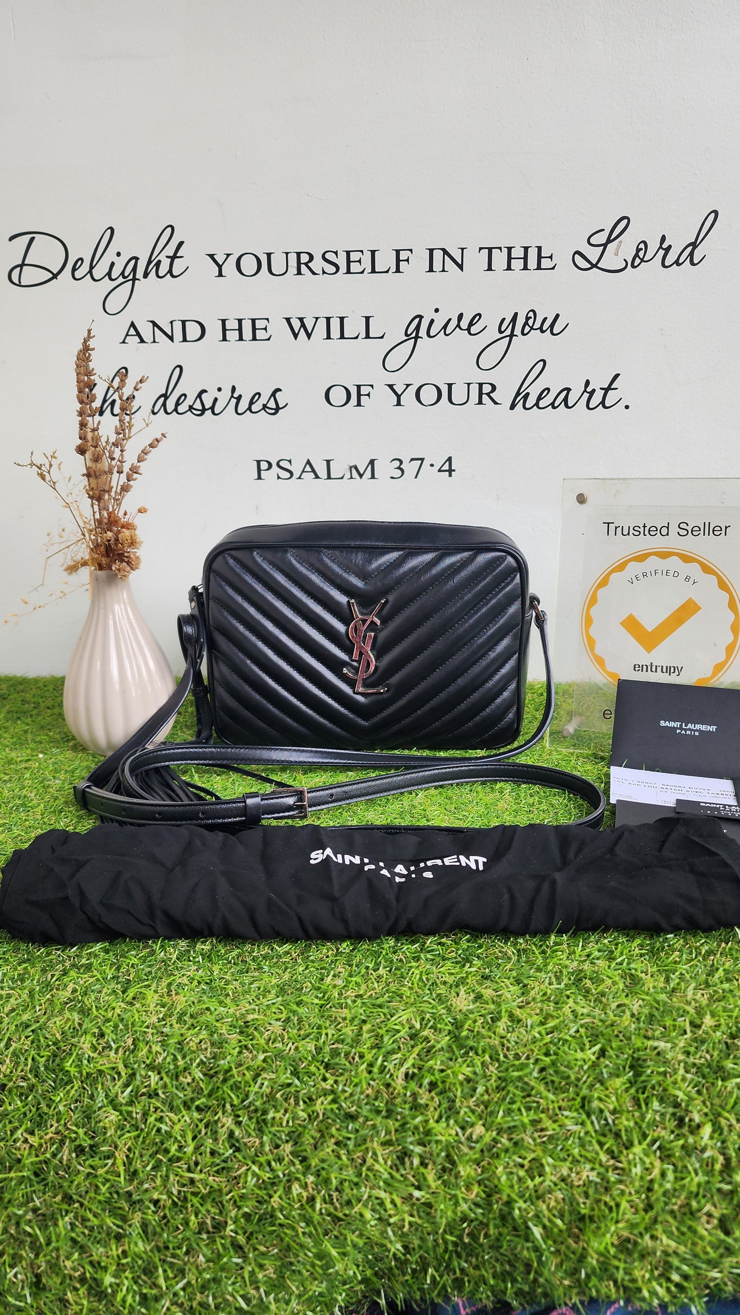 YSL Lou Camera Bag