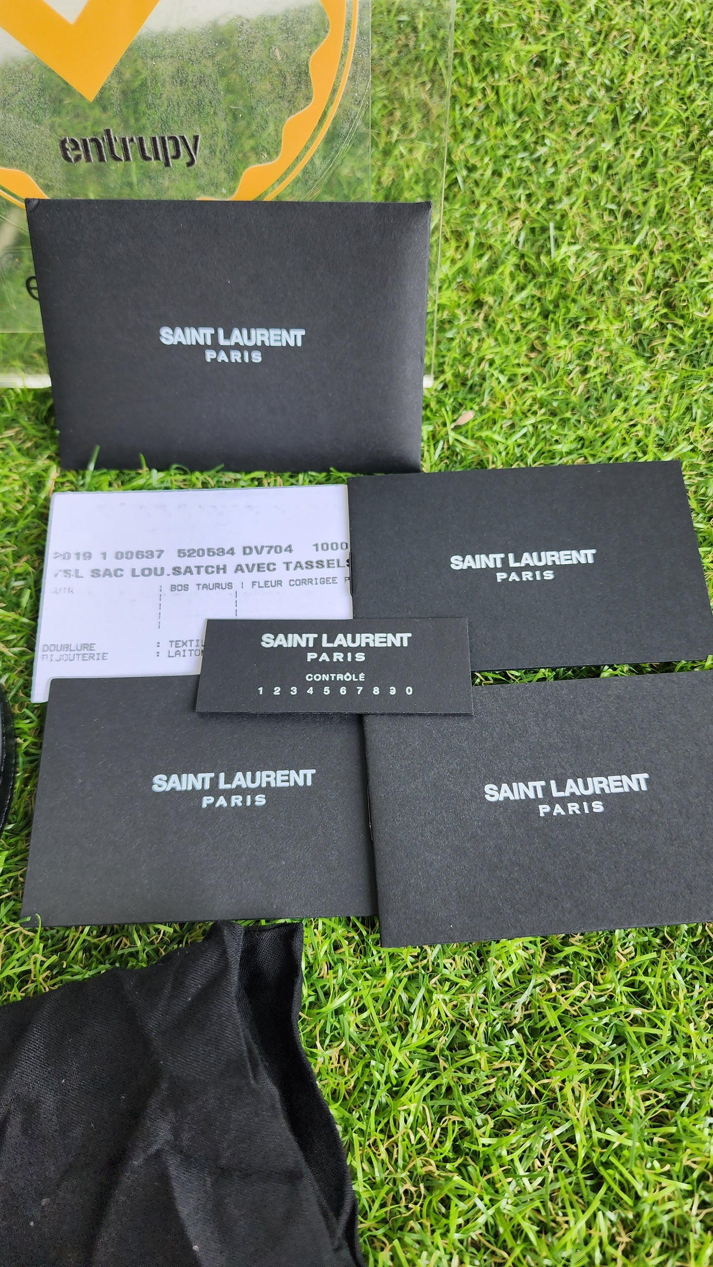 YSL Lou Camera Bag
