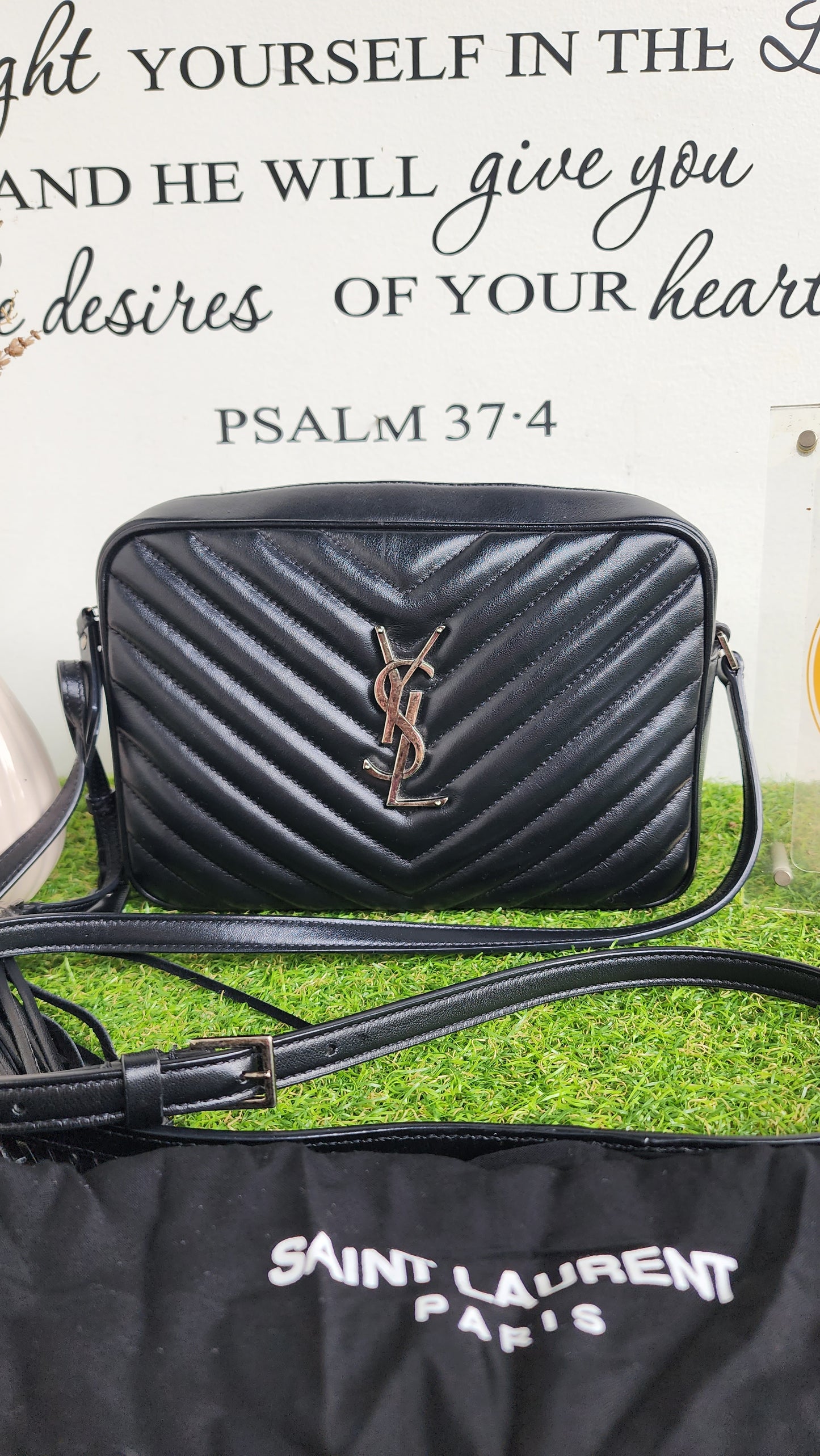 YSL Lou Camera Bag