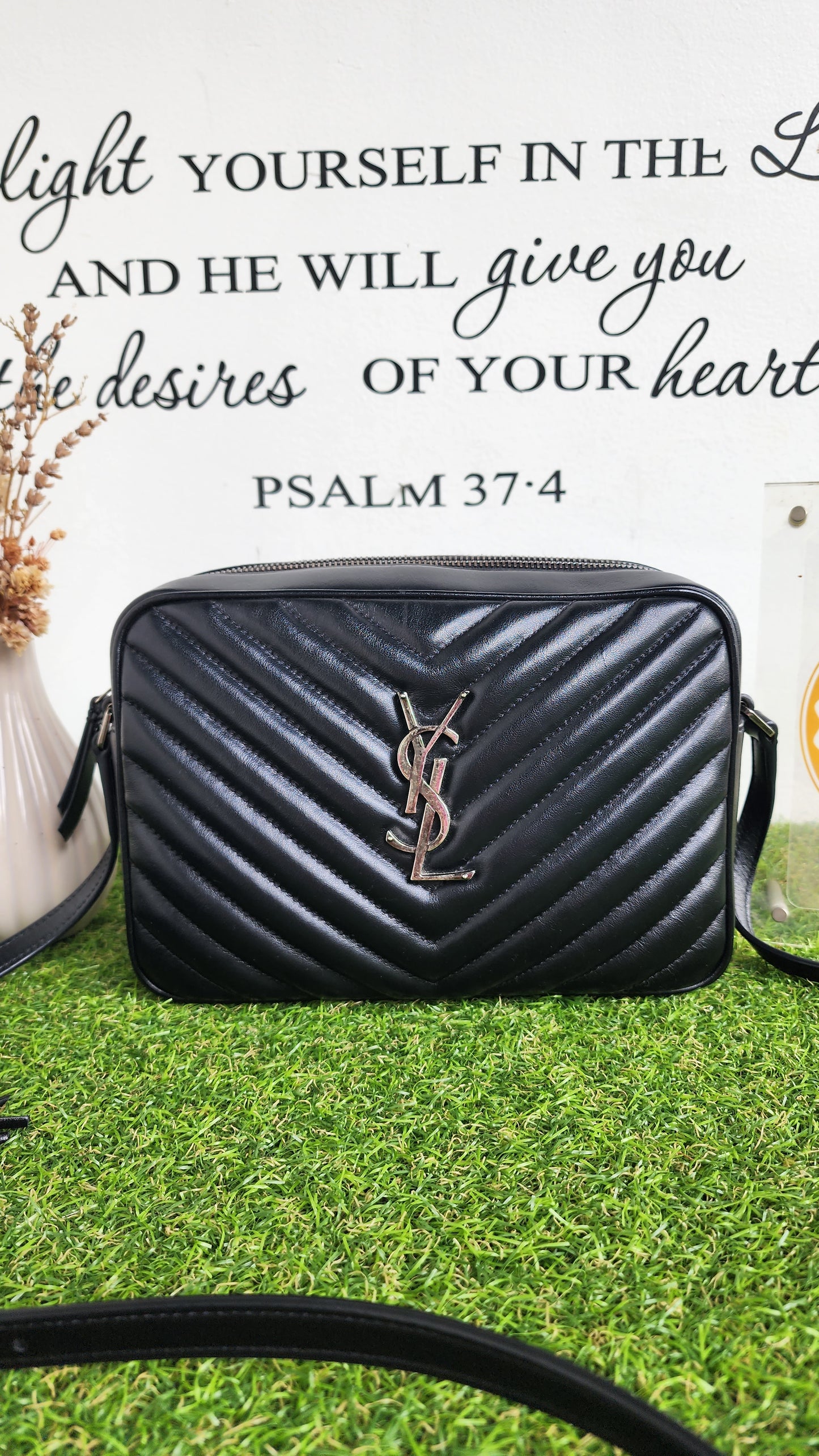 YSL Lou Camera Bag