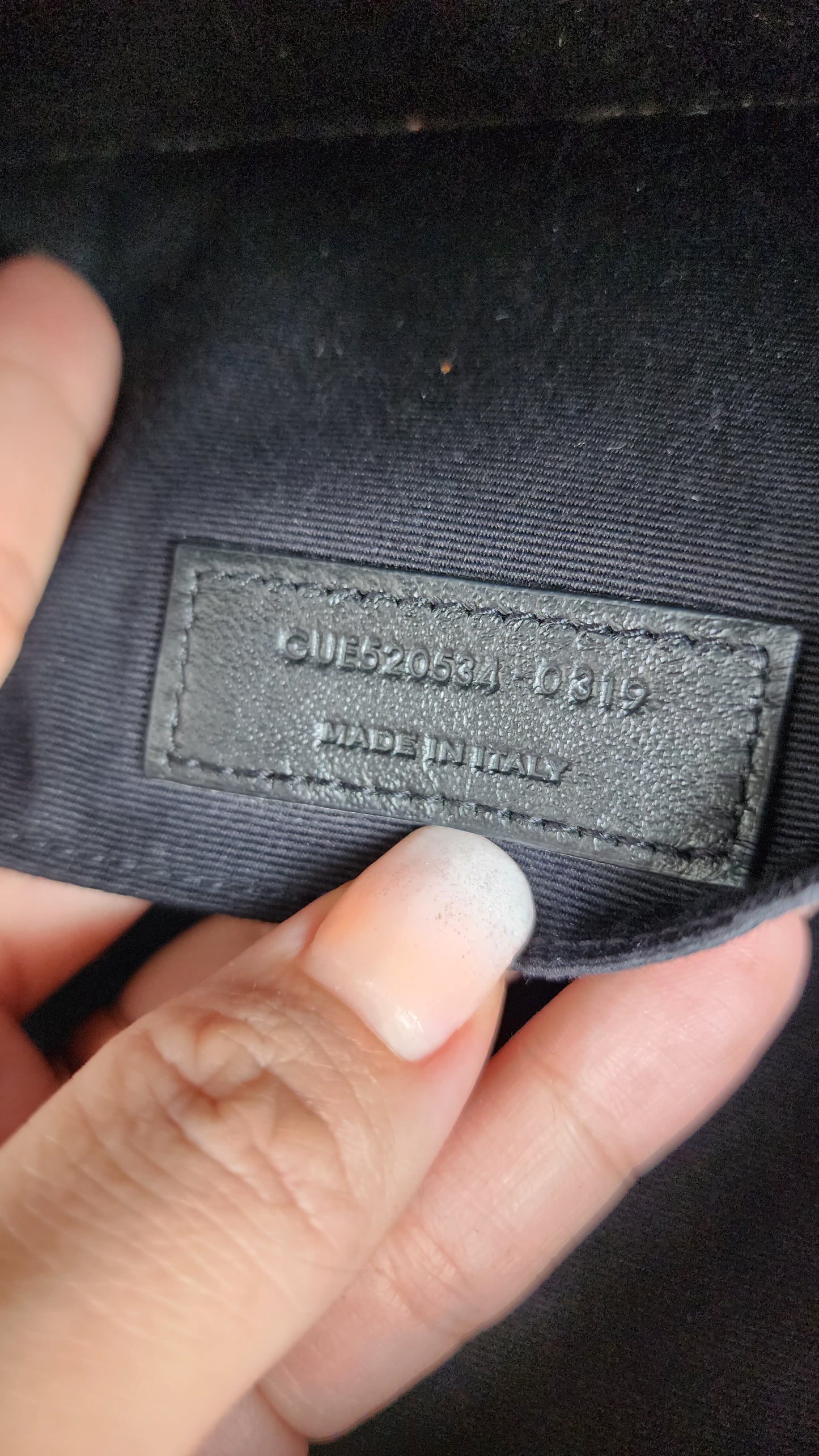 YSL Lou Camera Bag
