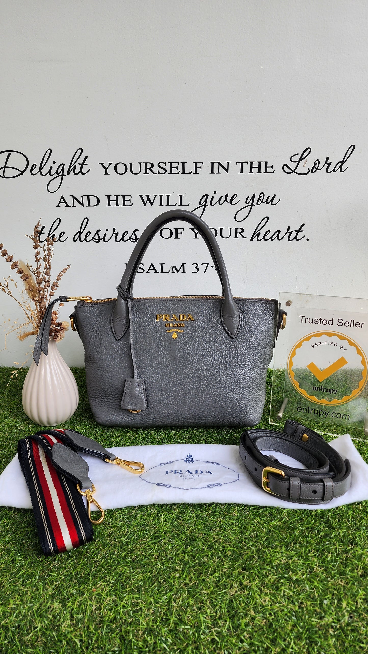 Prada Vitello Diano 2 way