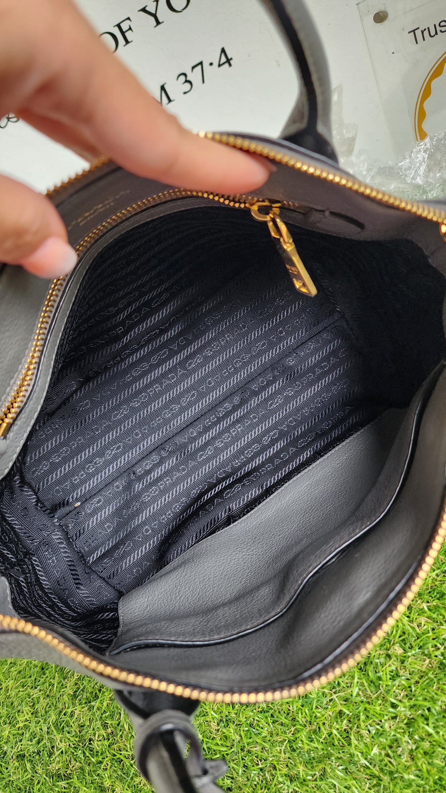 Prada Vitello Diano 2 way