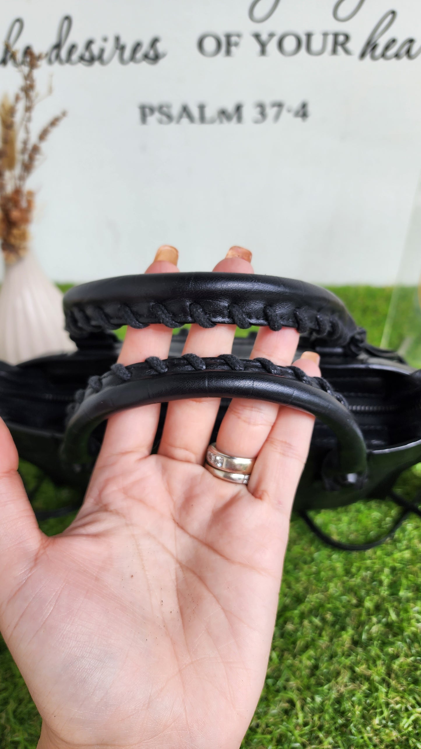 Balenciaga Mini Croc Embossed