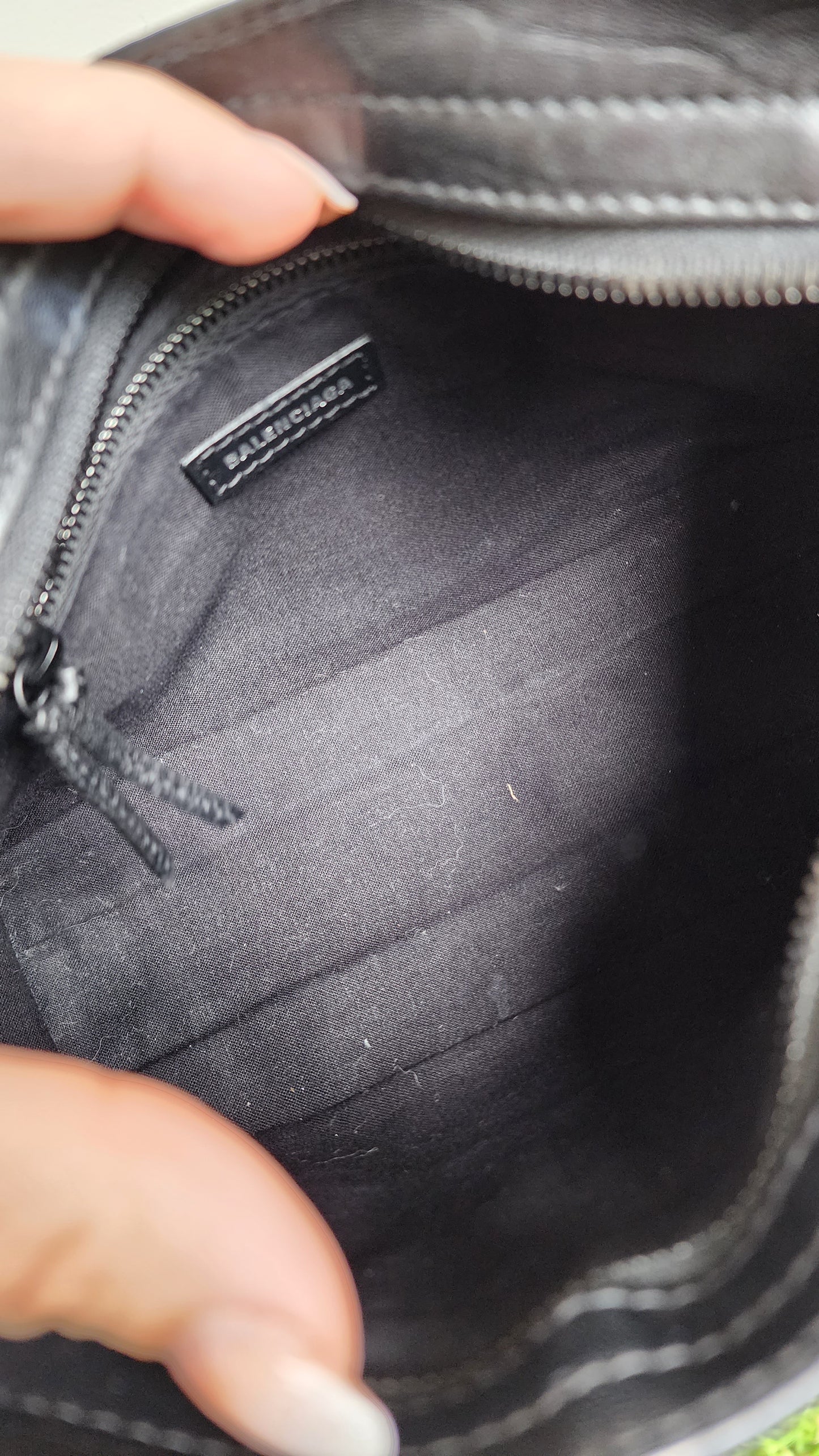 Balenciaga Mini Croc Embossed