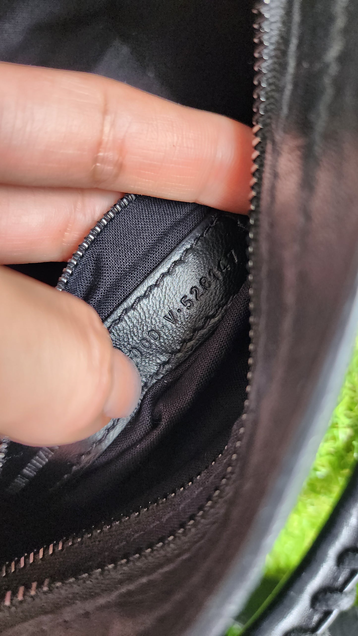 Balenciaga Mini Croc Embossed