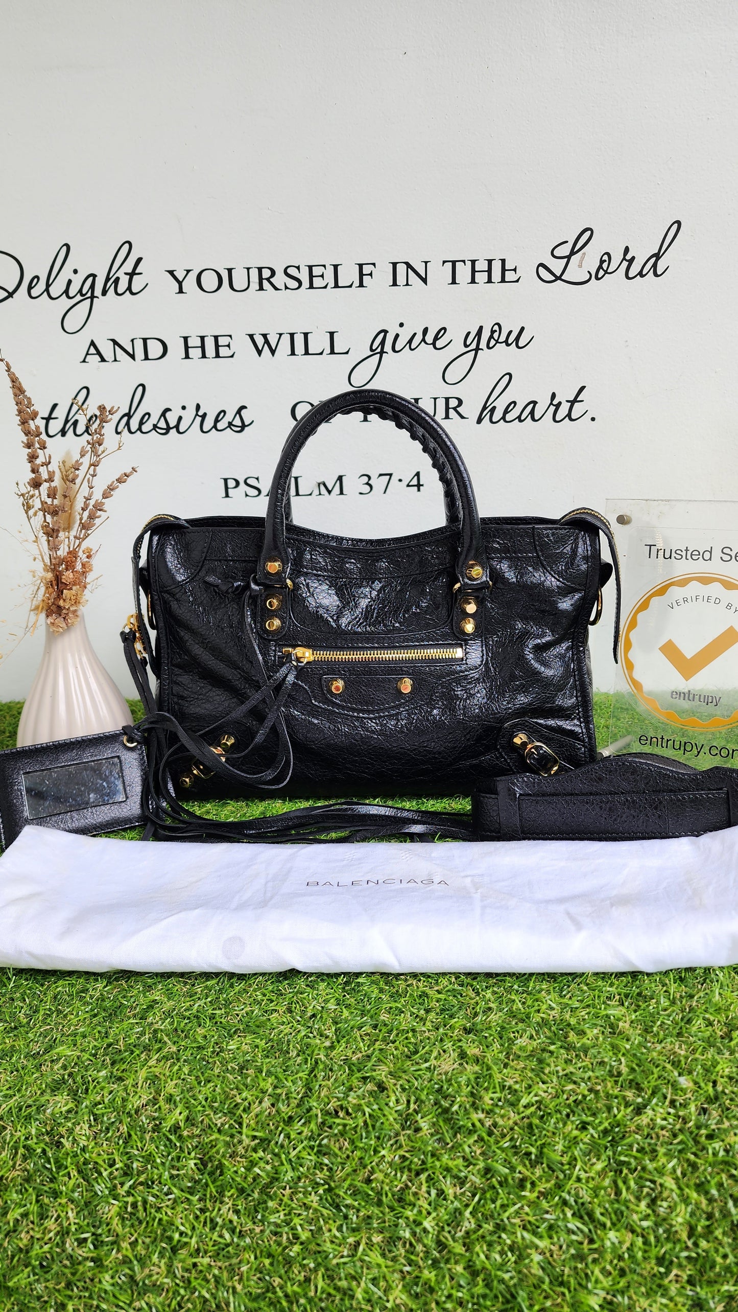 Balenciaga Small City