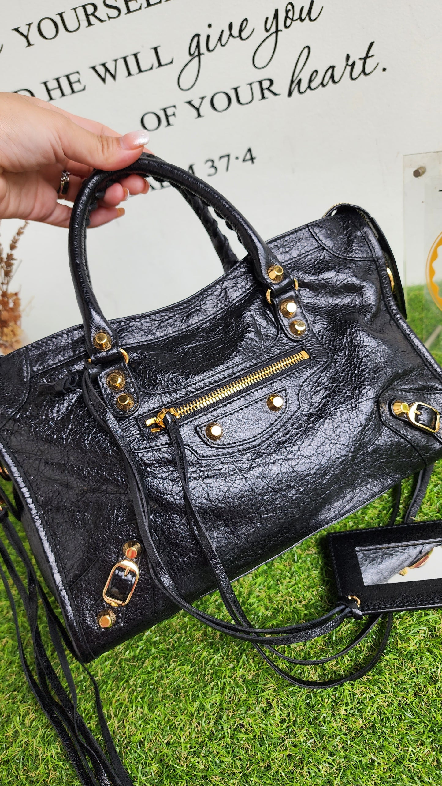 Balenciaga Small City