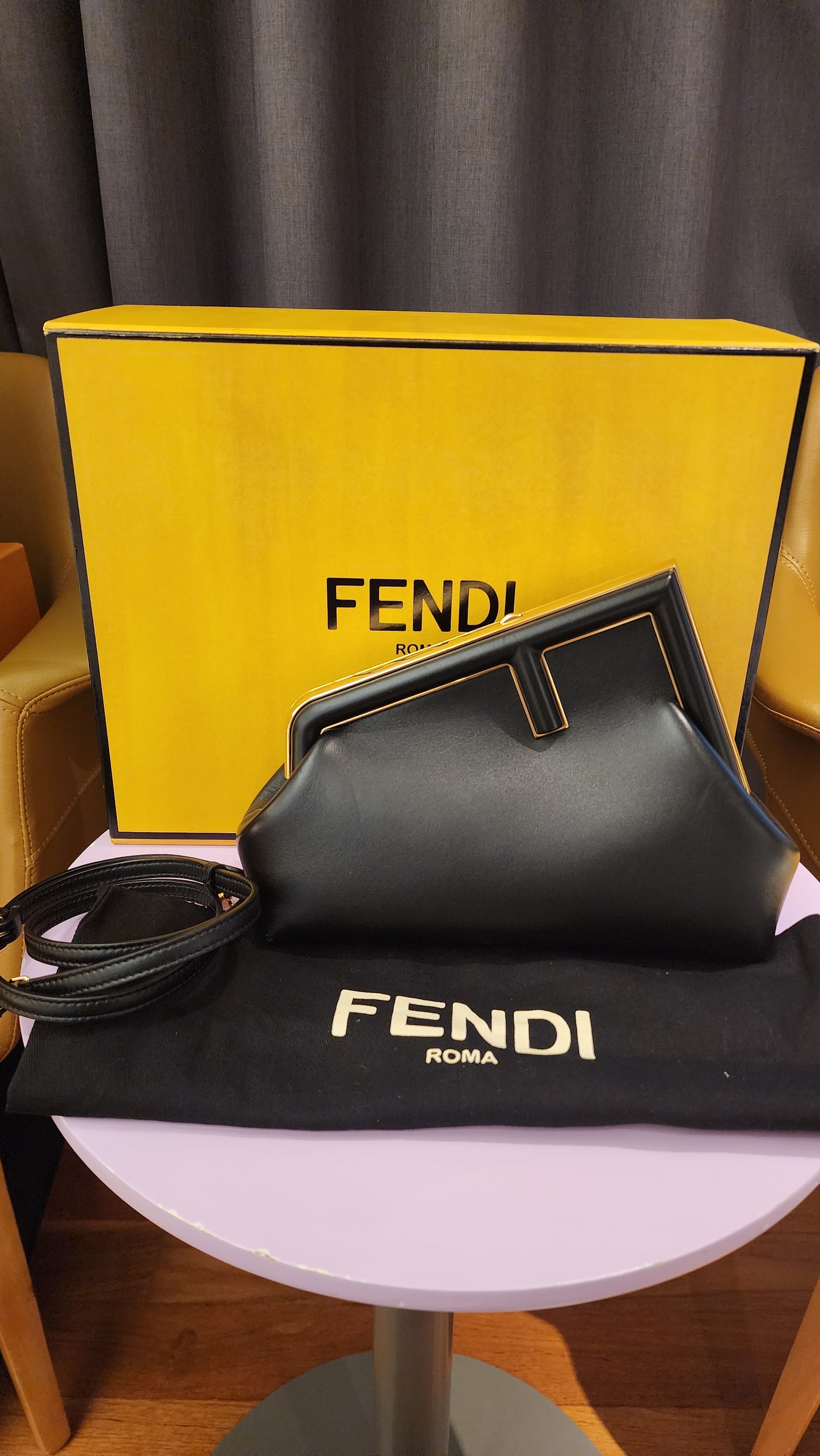 IN TRANSIT - FENDI FIRST SMALL