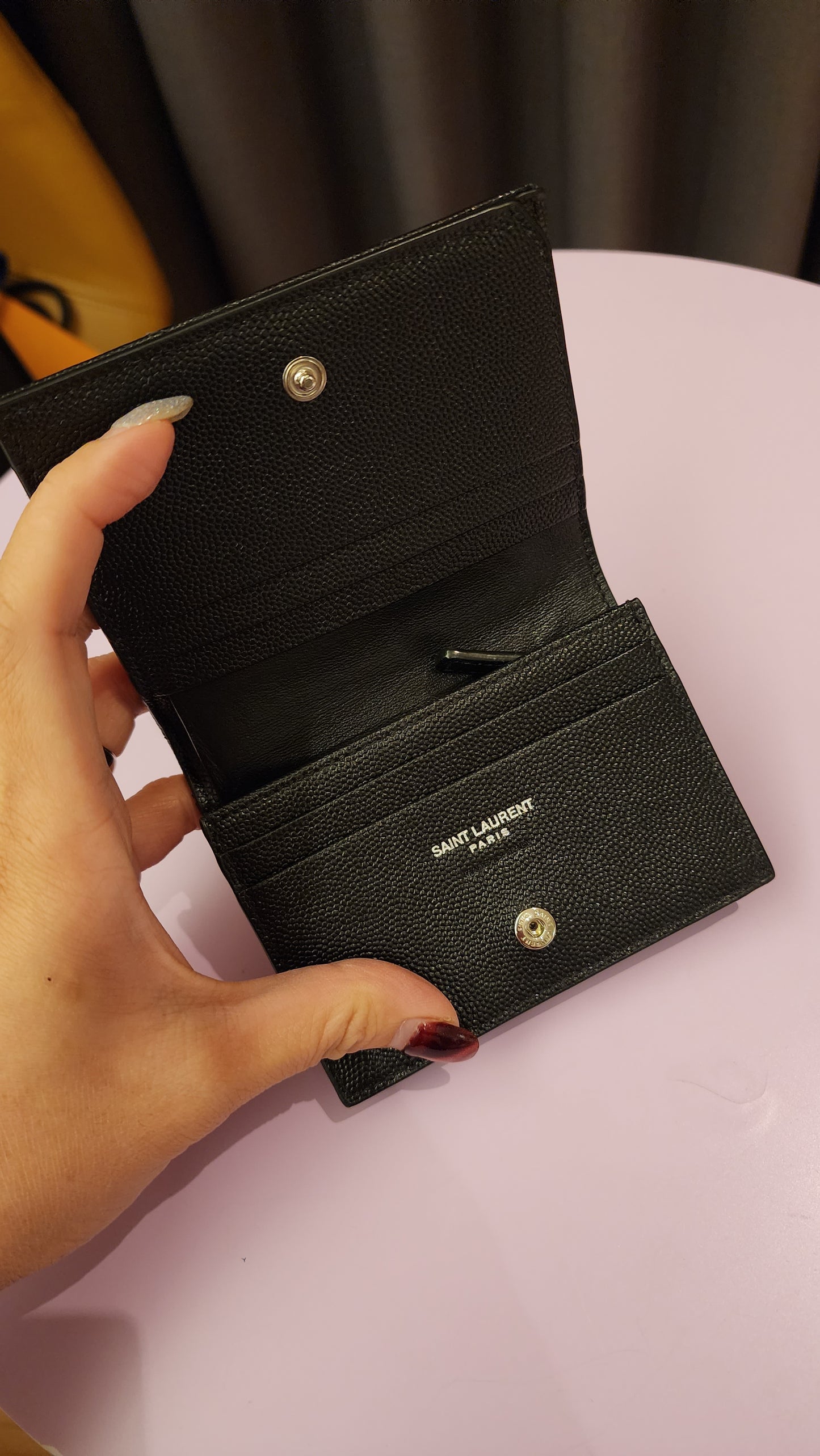 IN TRANSIT - YSL CARD HOLDER/ WALLET